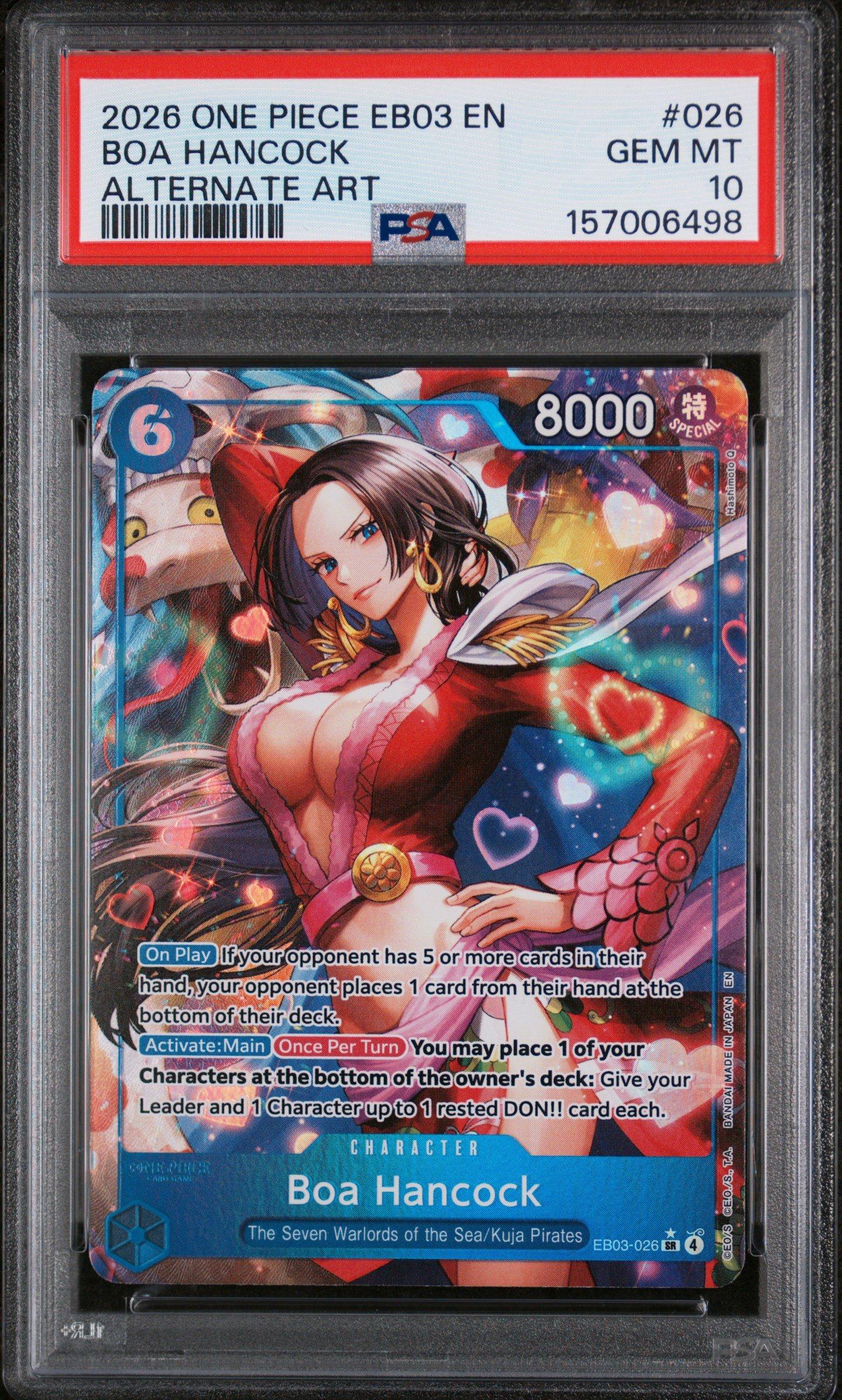 2026 One Piece Eb03-extra Booster -one Piece Heroines Edition- 026