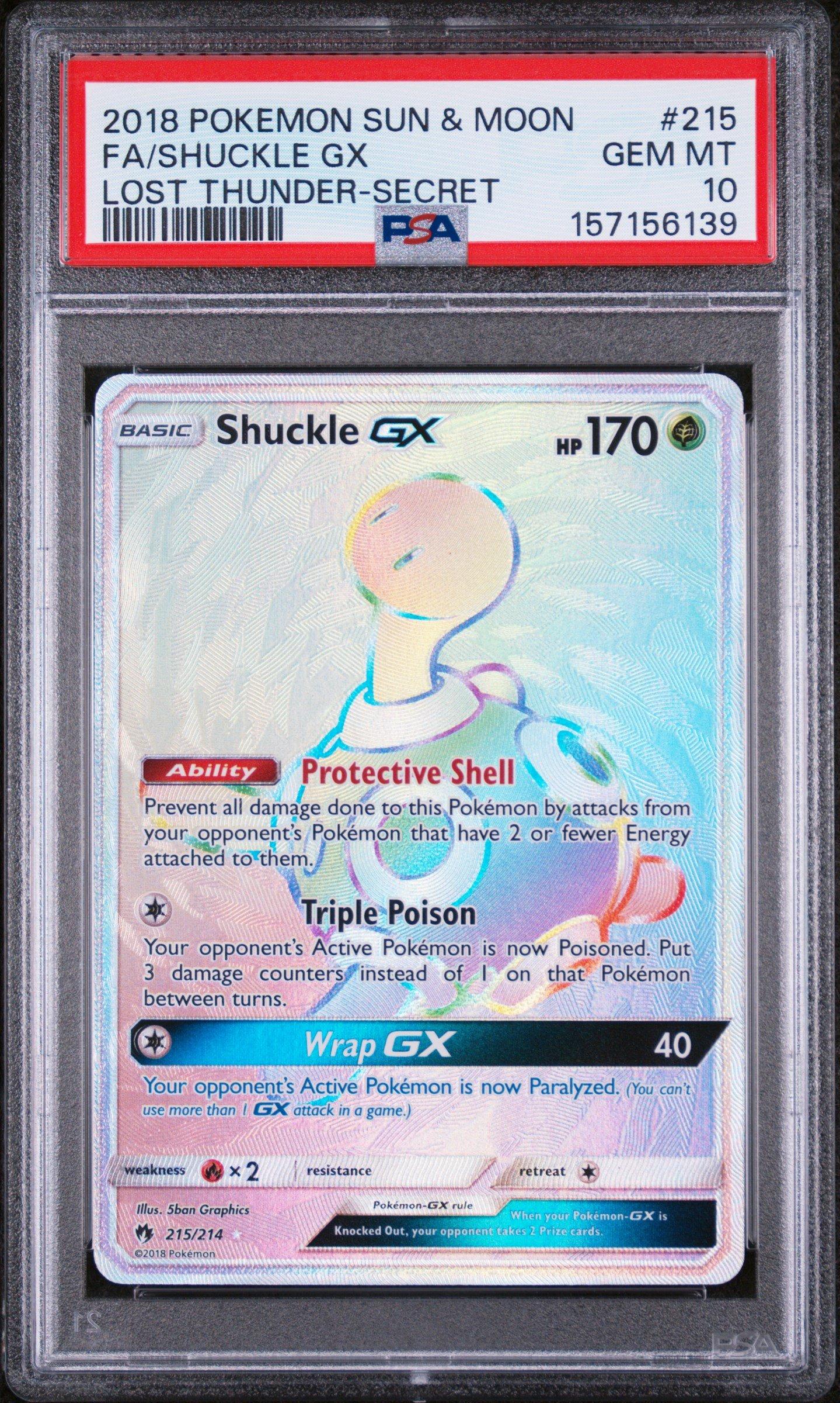 secret rare pokemon cards gx Ultra Necrozma - 95/131 - Ultra 1 Mega EX Card 1 GX Card 3 EX Cards 5 Rare Cards (Holo/Reverse Holo or Non A PSA 10 Mewtwo GX