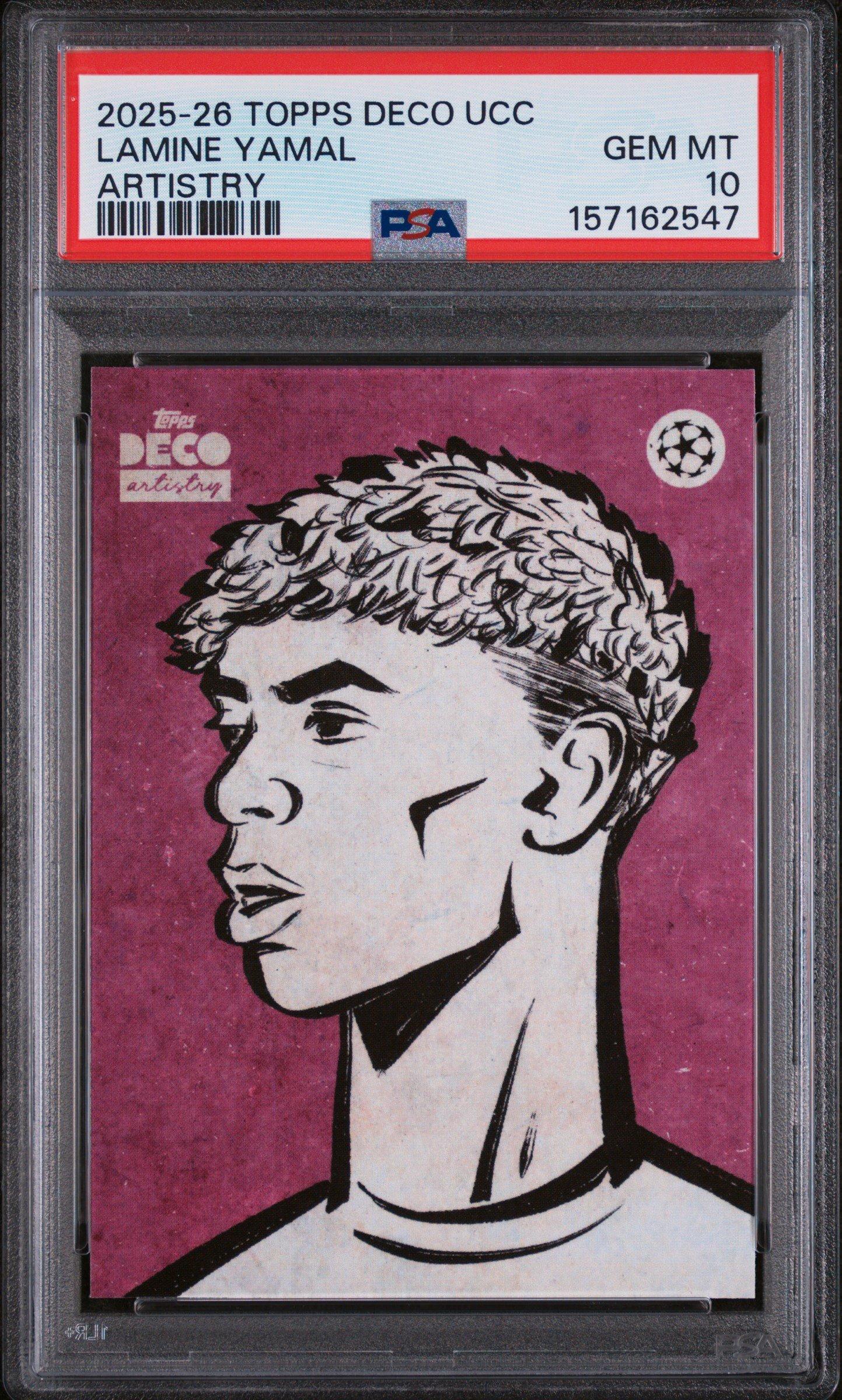lamine yamal graded card 2023-24 Donruss #177 RC Rookie FC Barcelona Official FIFA Soccer Card in Raw (NM or Better) Condition : Collectibles & Fine Art this striking card also showcases Lamine Yamal across the front to make it the ultimate collectors item. Got really lucky with a