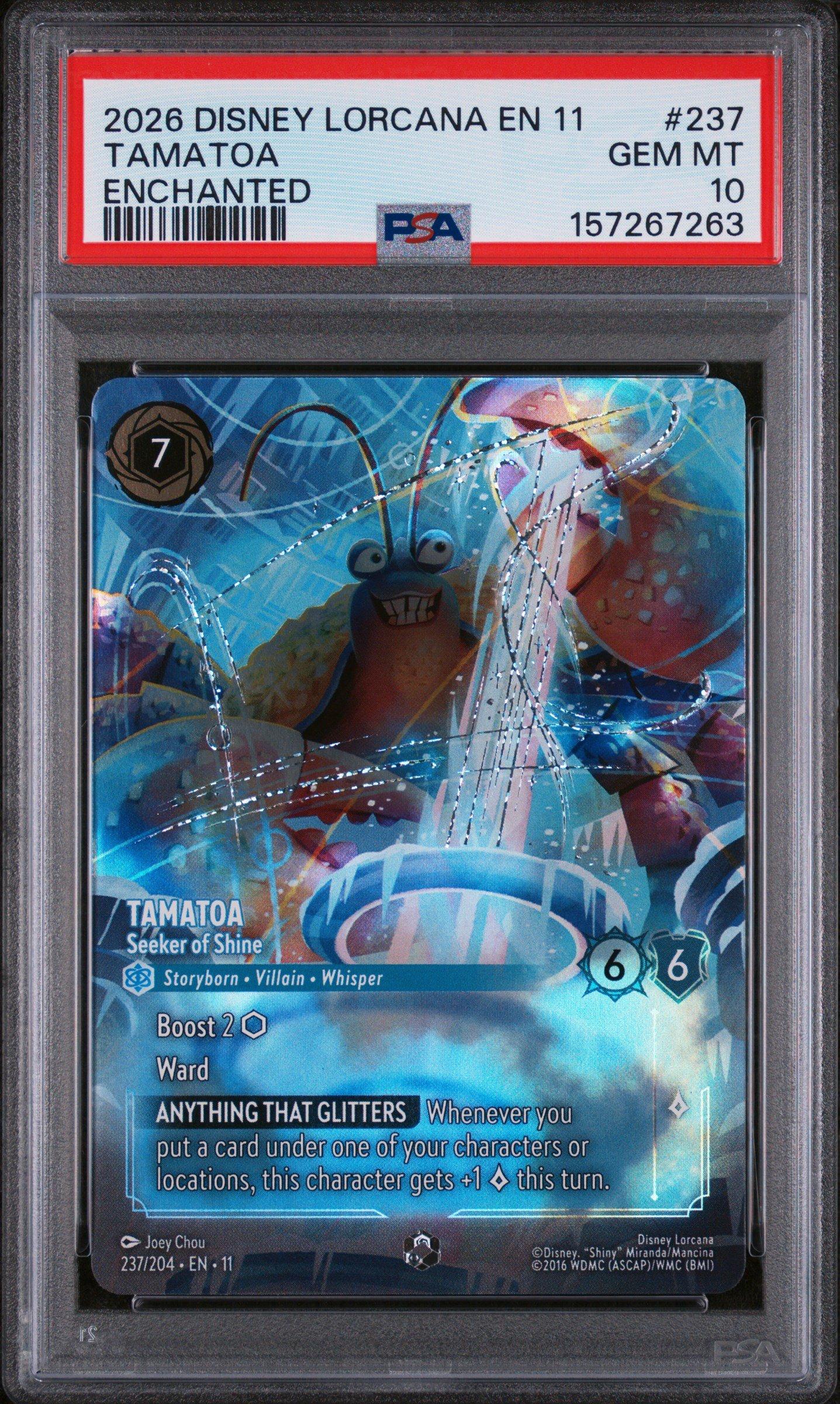 gamestop lorcana cards Lorcana: Winterspell Sleeved Booster Pack