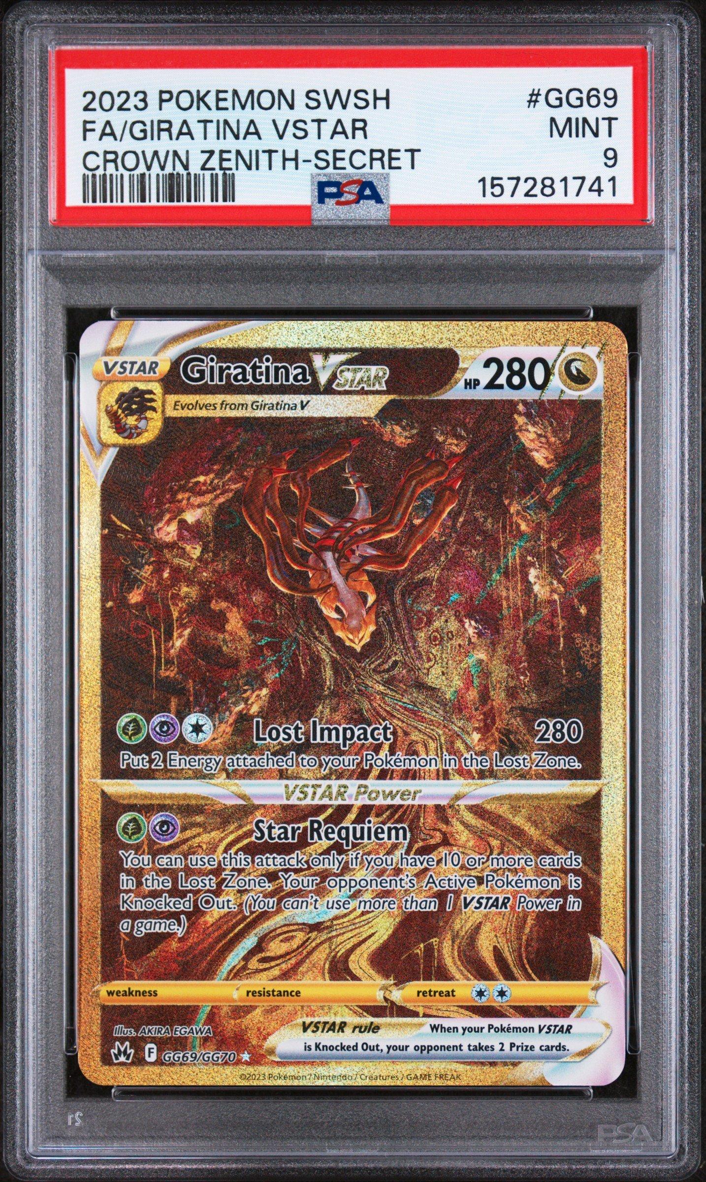 giratina vstar pokemon card price - - 131/196 Your opponents Active Pokémon is Knocked Out Somehow, my absolute favorite Pokémon