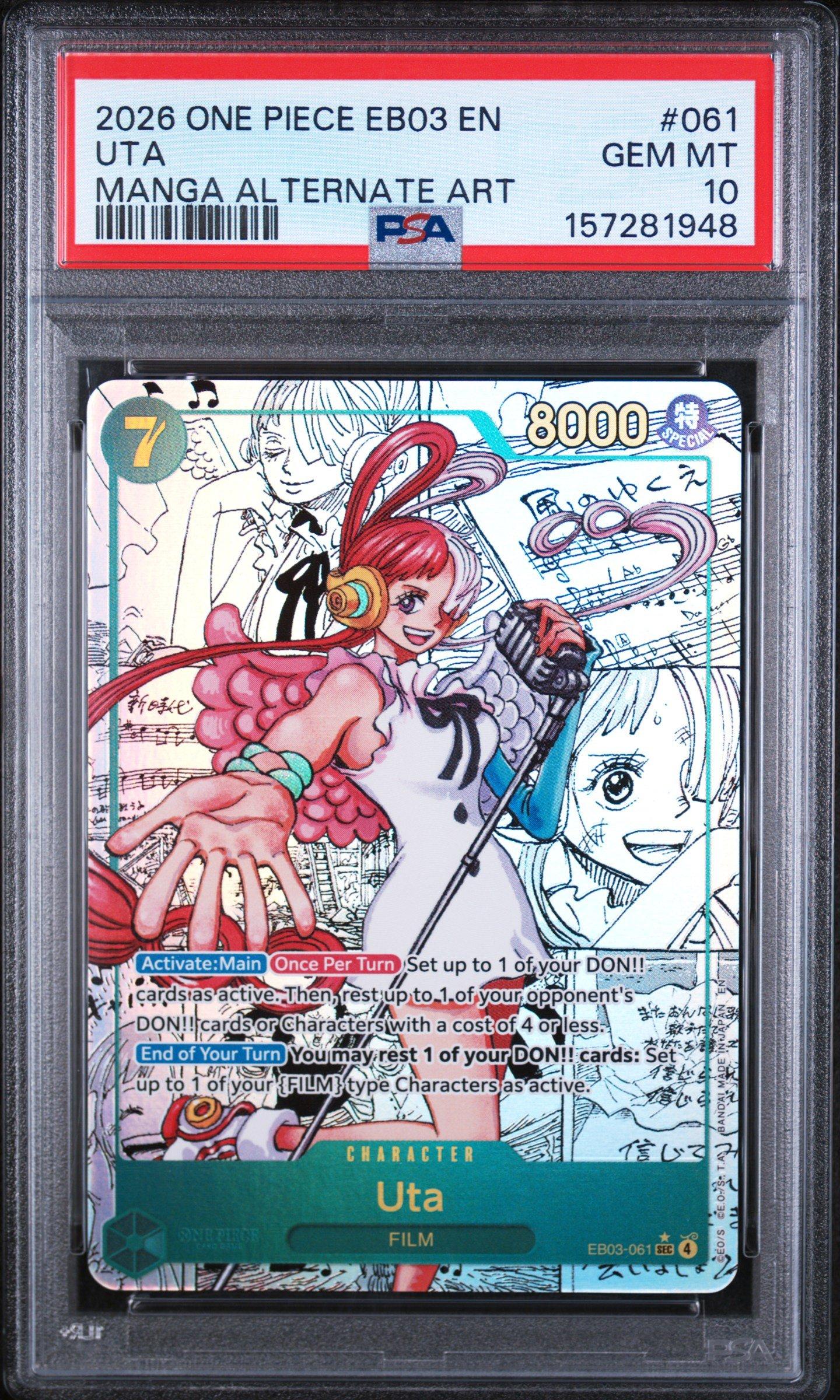 2026 One Piece Eb03-extra Booster -one Piece Heroines Edition- 061