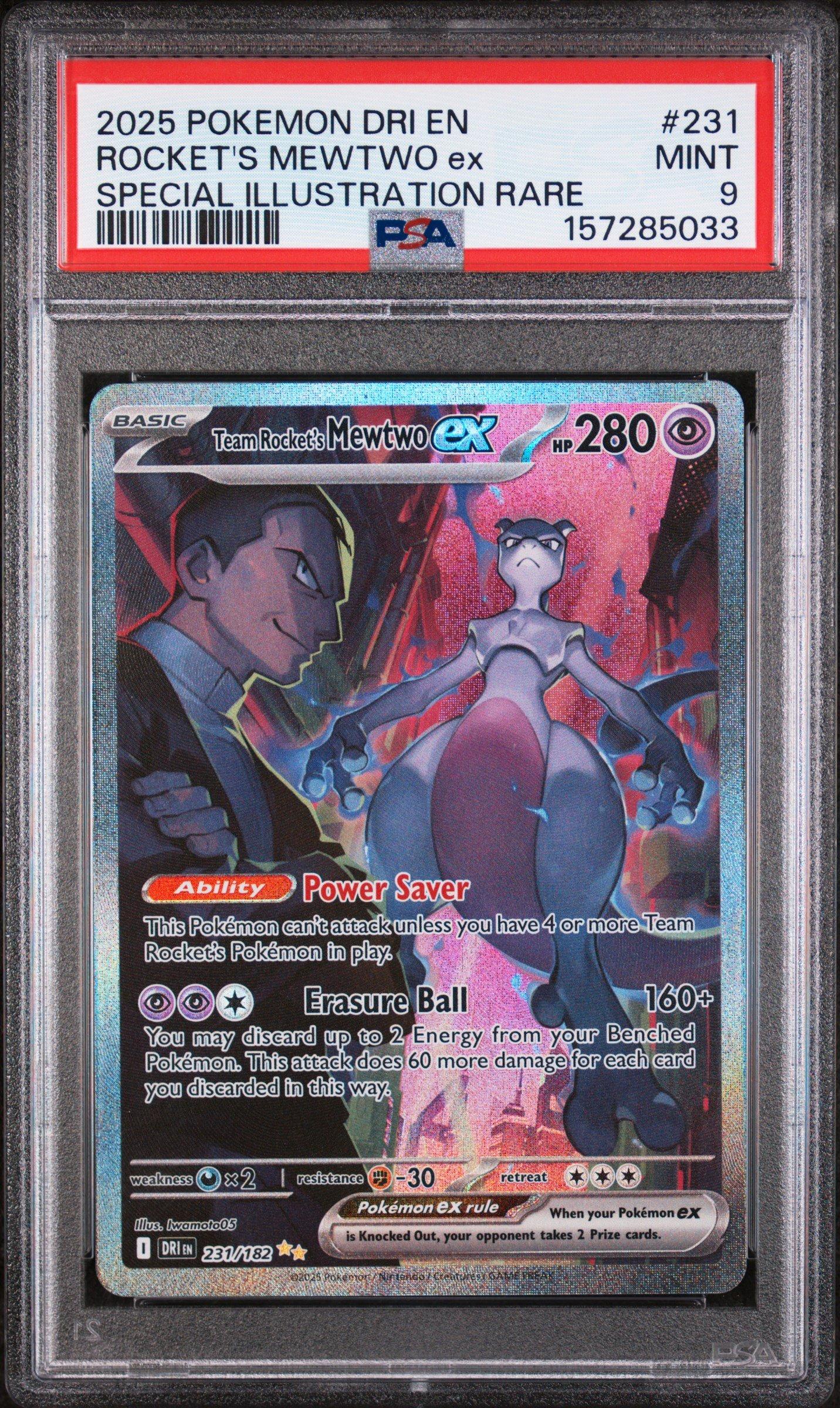 cyber mewtwo pokemon card Mew V (Alternate Full Art) SWSH08: Fusion Strike # 251/264  Sweets and Geeks Black Star Promo Retreat cost 2025 Pokemon Dri En-destined Rivals