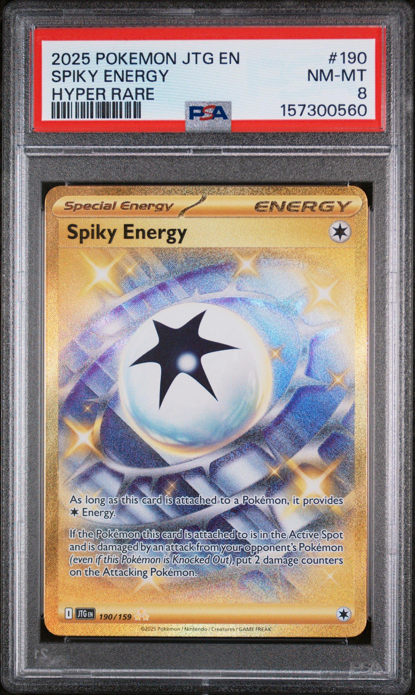 spike energy pokemon card Sandy Shocks ex (228/182) How best to maximise a