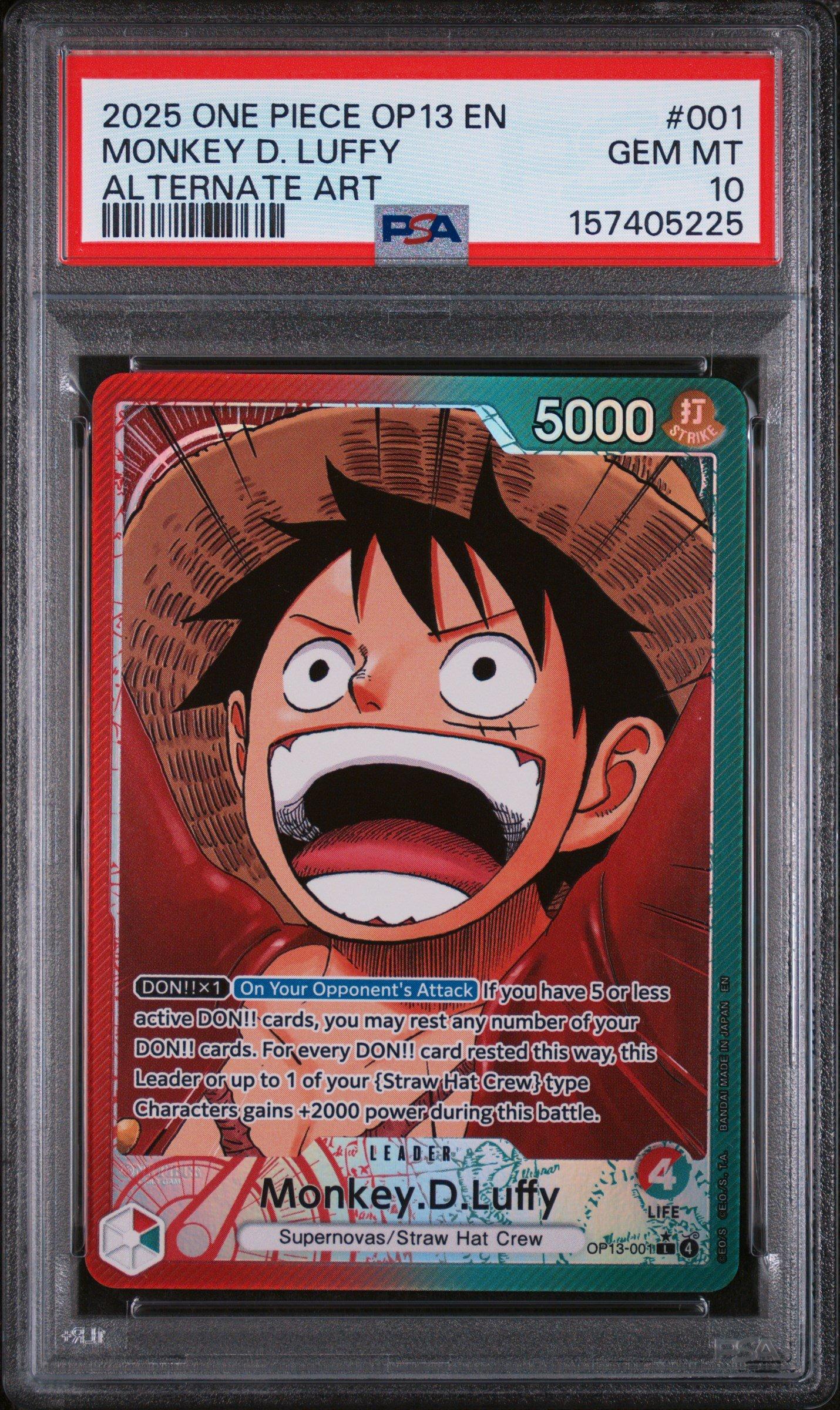 2024 One Piece Japanese Premium Card Collection -one Piece Day'24