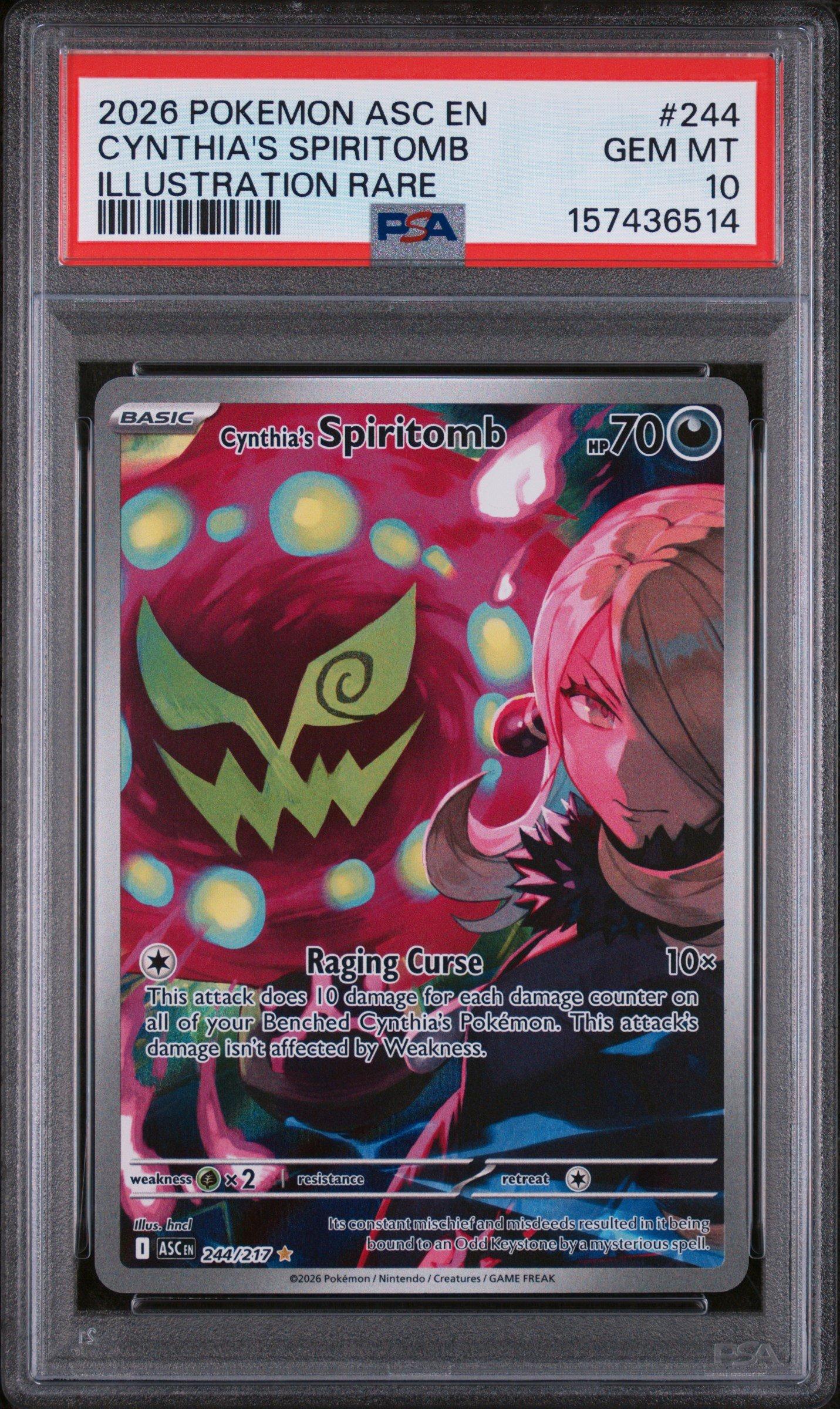 cynthia's pokemon cards Ambition 169/172 - Brilliant Stars - Ultra Rare Card Trainer Form The majesty of a Champion.