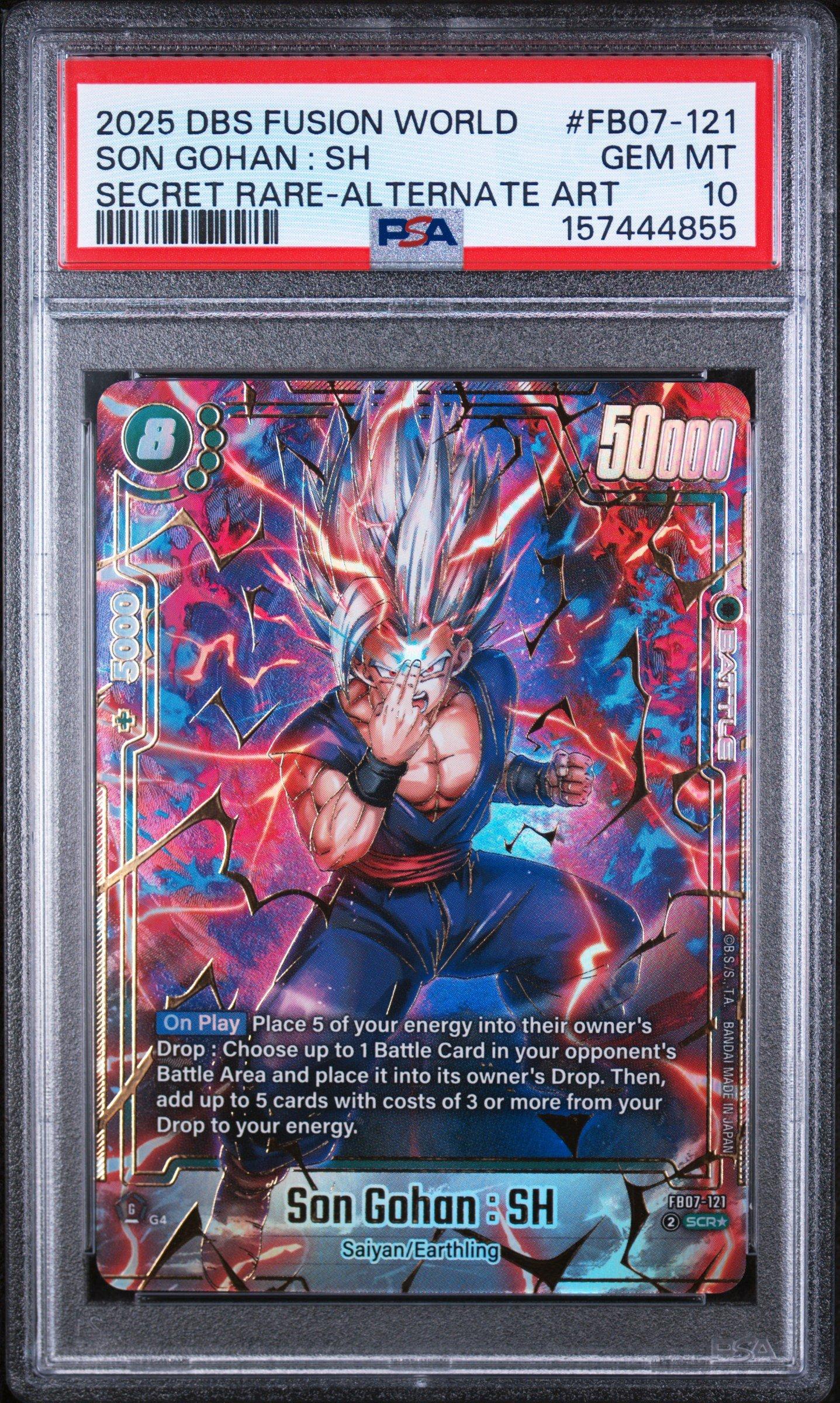 2025 Dragon Ball Super Card Game Fusion World Wish For Shenron