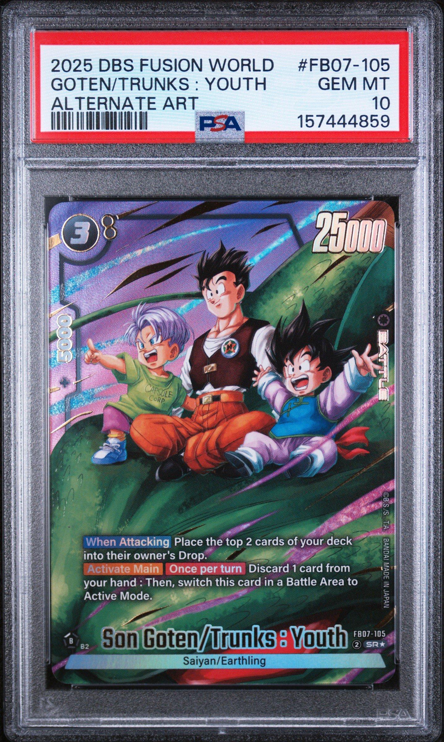 2025 Dragon Ball Super Card Game Fusion World Wish For Shenron