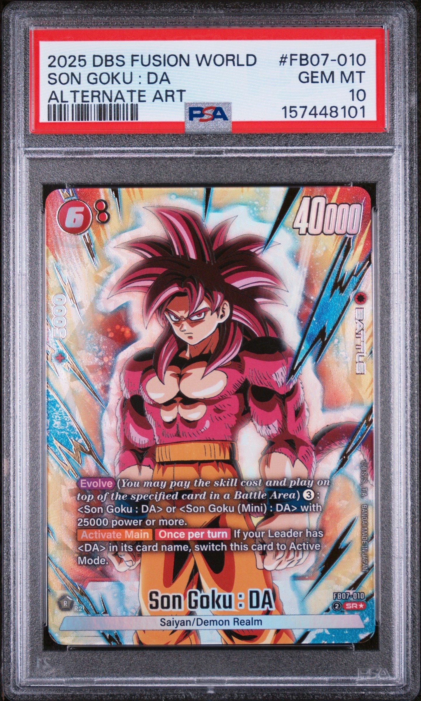 2025 Dragon Ball Super Card Game Fusion World Wish For Shenron