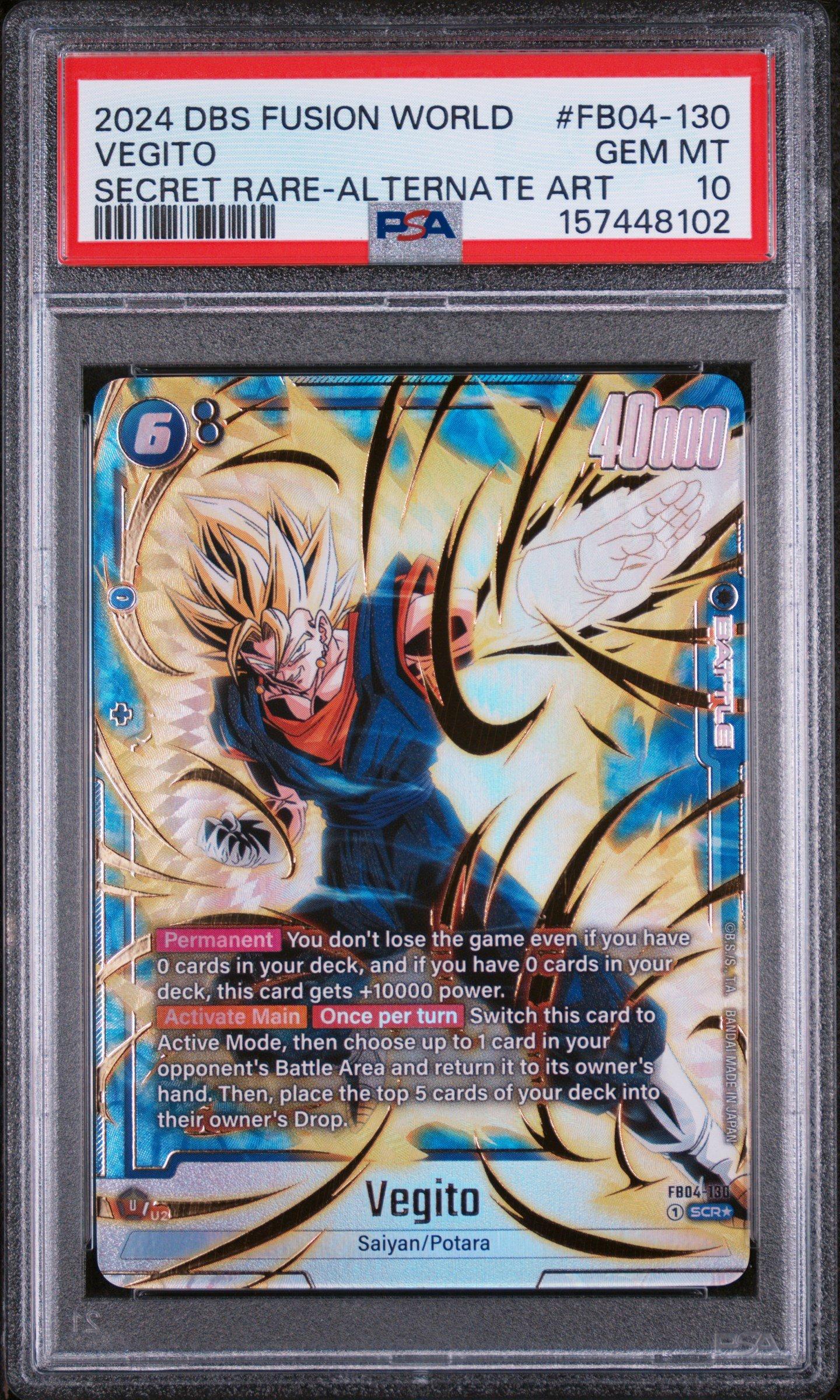 2024 Dragon Ball Super Card Game Fusion World Ultra Limit Fb04-129