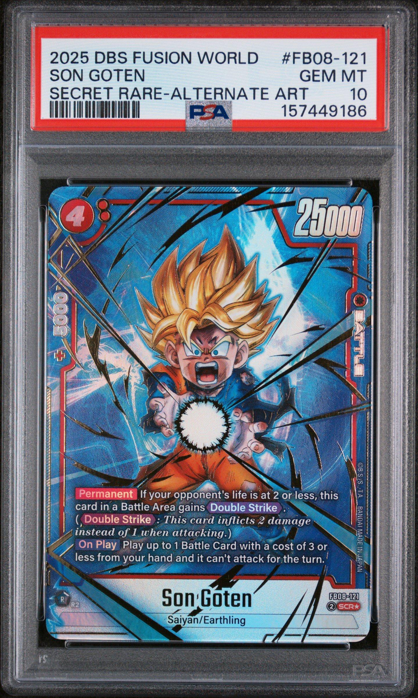 2024 Dragon Ball Super Card Game Fusion World Ultra Limit Fb04-129