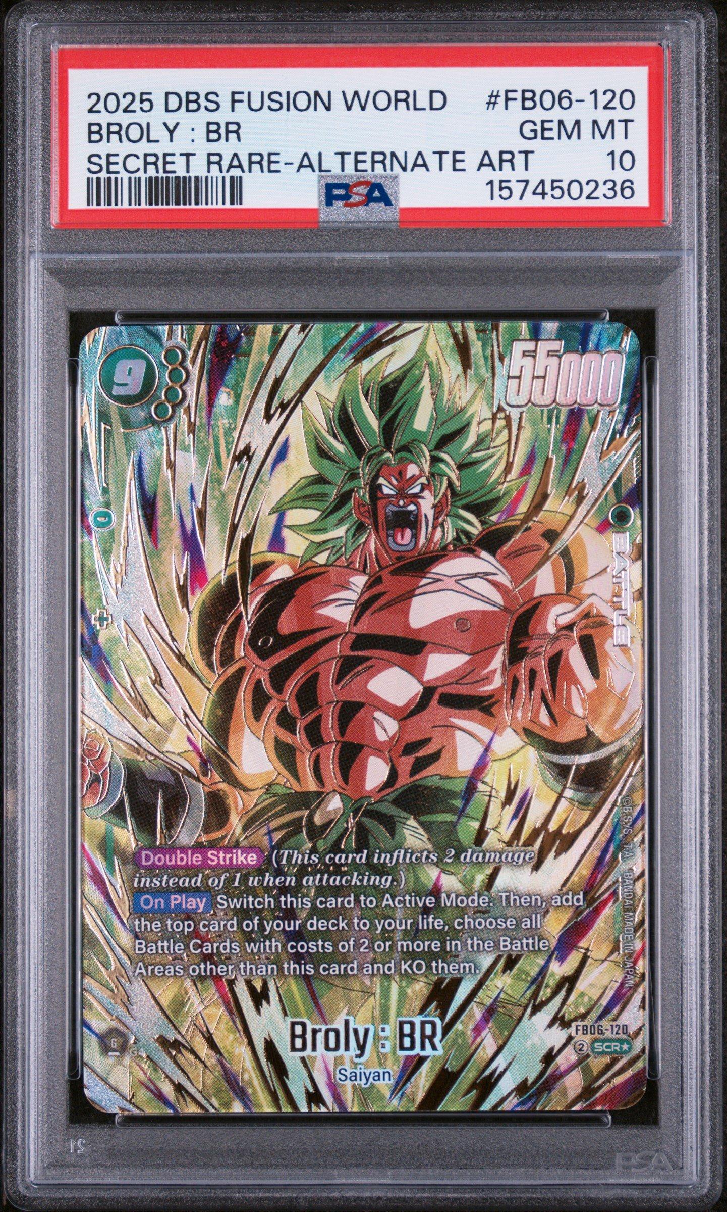 2025 Dragon Ball Super Card Game Fusion World Rivals Clash Fb06