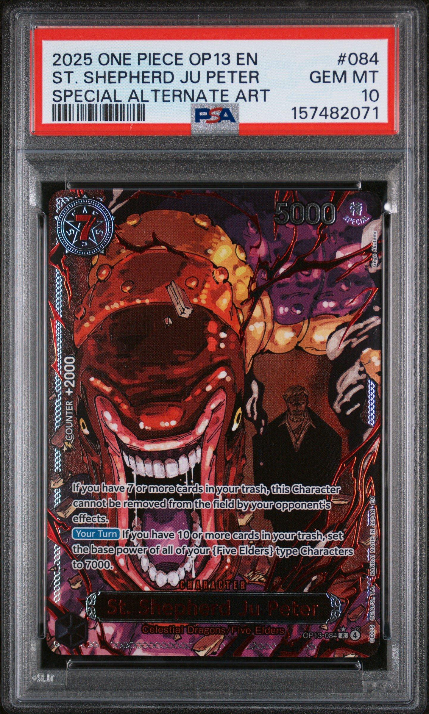 SSP ジョシュア 2025 One Piece Op13-carrying On His Will 084 St. Shepherd Ju Peter