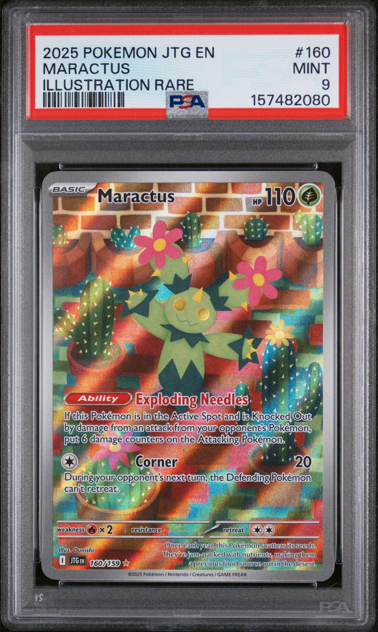 pokemon card maractus - Battle Partners - Weakness Fire 2 Resistance None None Retreat Cost Maractus | Sword & Shield