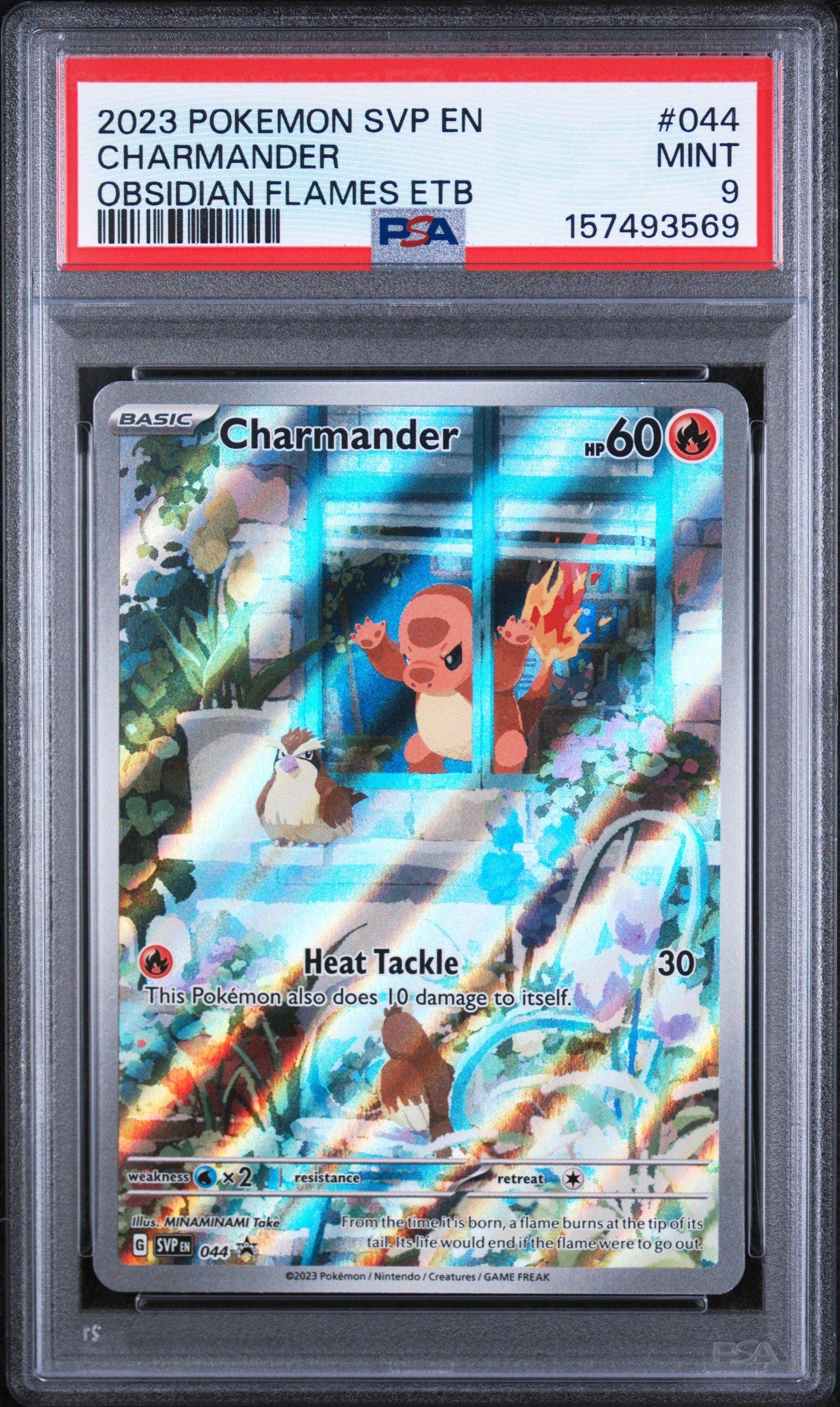 2023 Pokemon Svp En-sv Black Star Promo 044 Charmander Obsidian