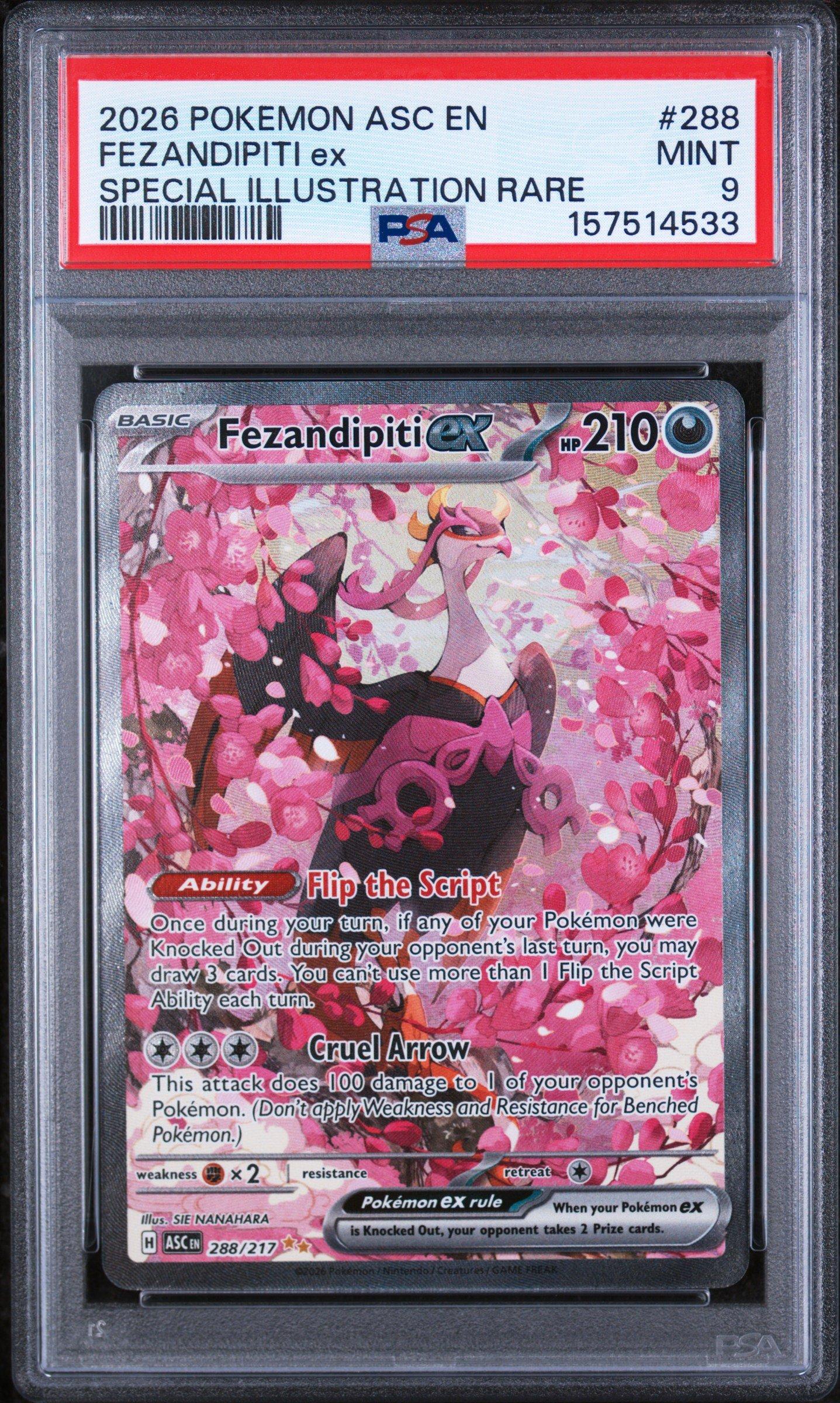 pokemon card fezandipiti SV6a] ex 081/064SR flip a coin Fezandipiti #45 Prices | Pokemon