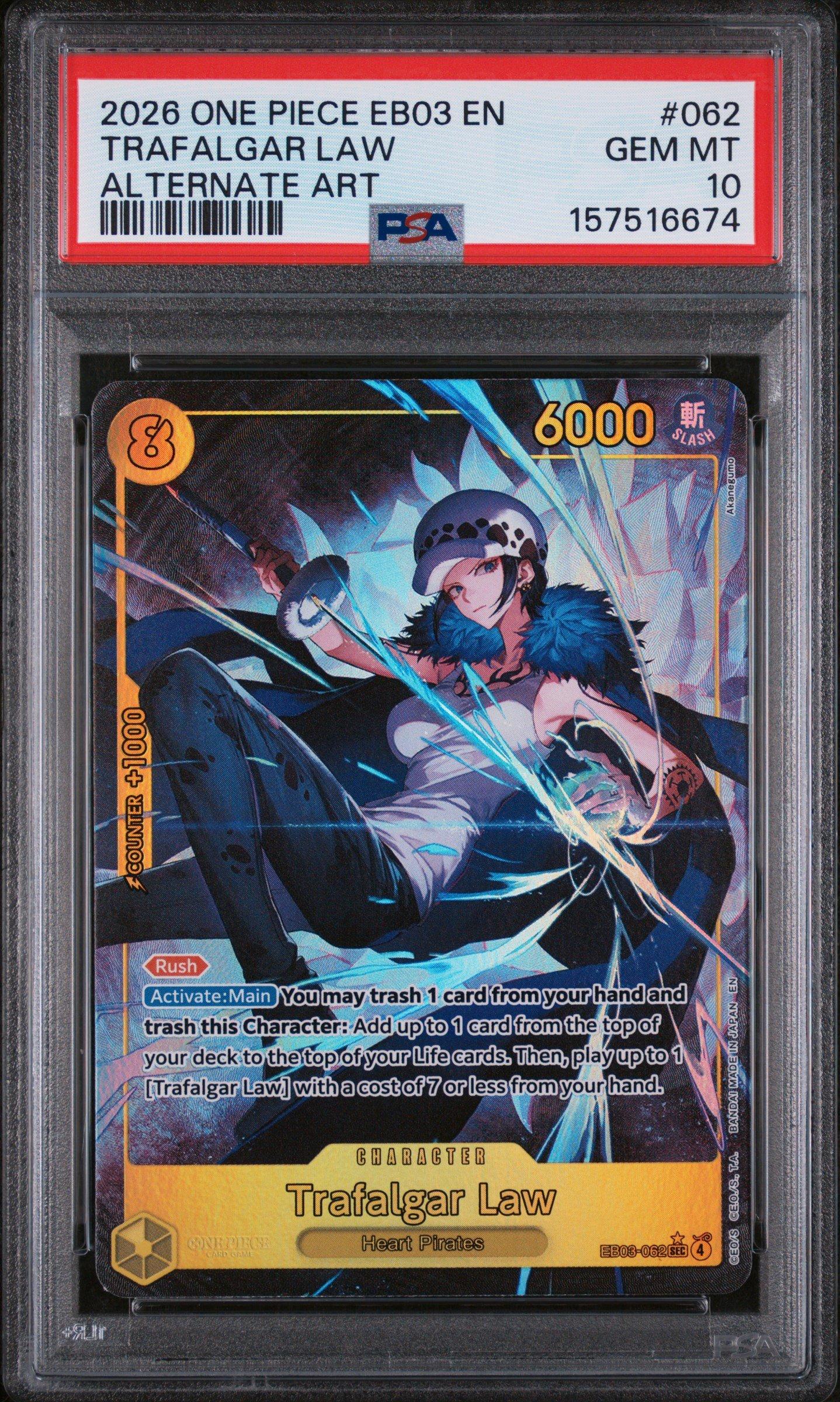 2026 One Piece Eb03-extra Booster -one Piece Heroines Edition- 062