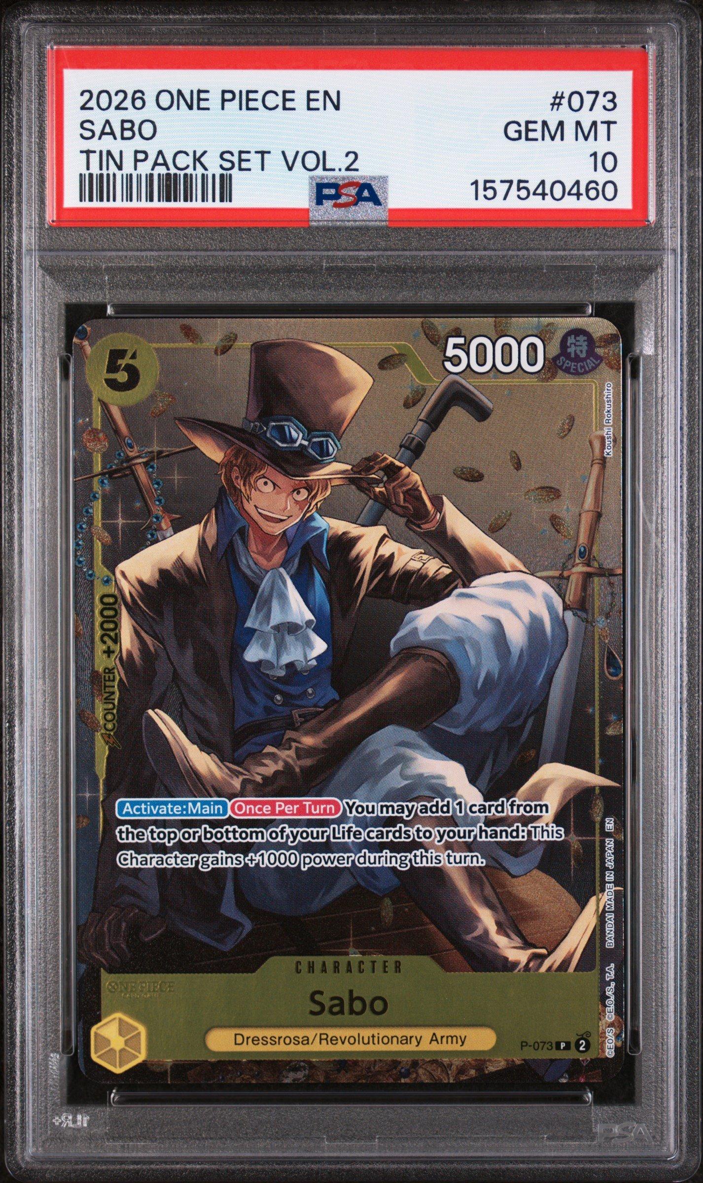 2024 One Piece Op06-wings Of The Captain 007 Nami Treasure Rare