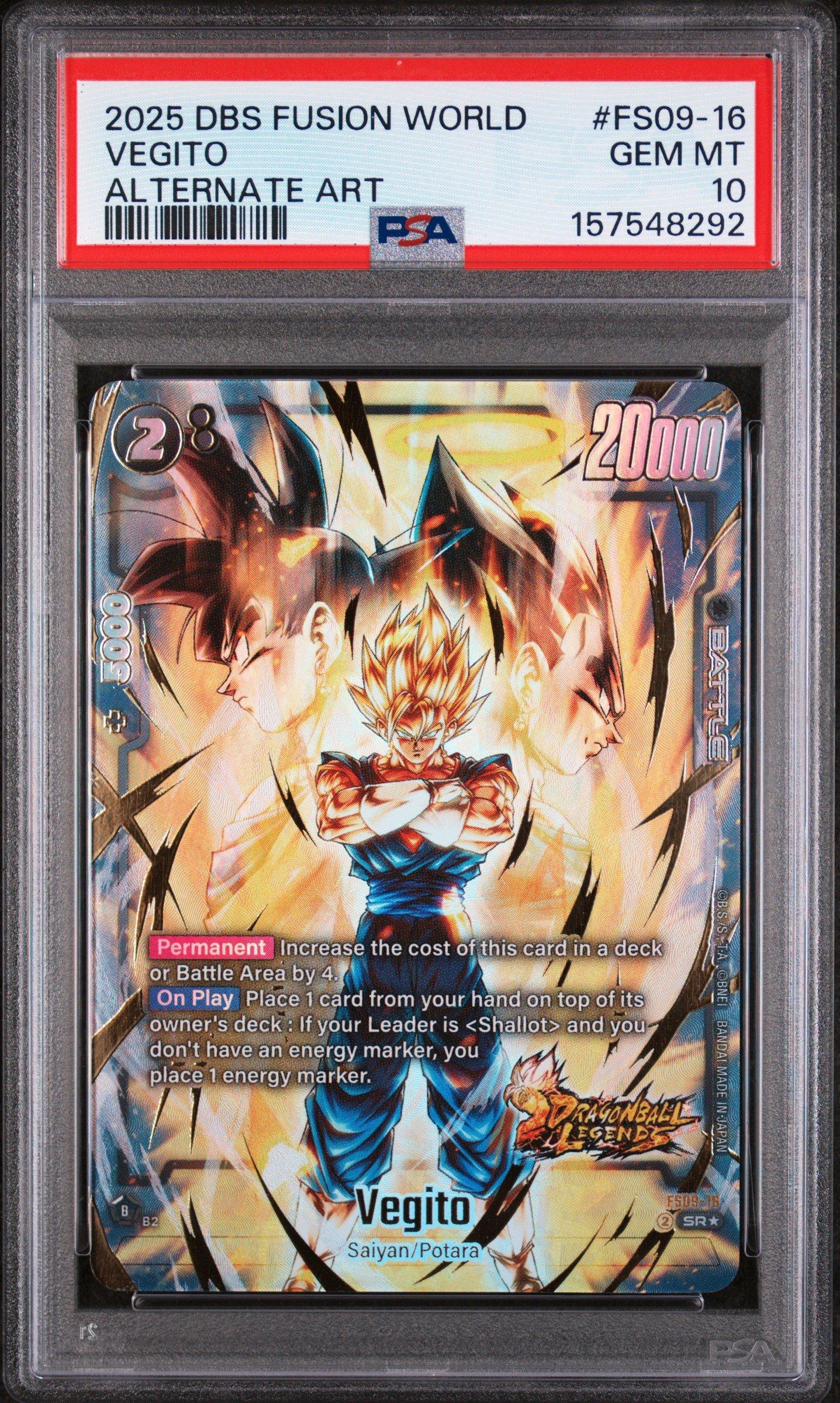 2025 Dragon Ball Super Card Game Fusion World Starter Deck Ex