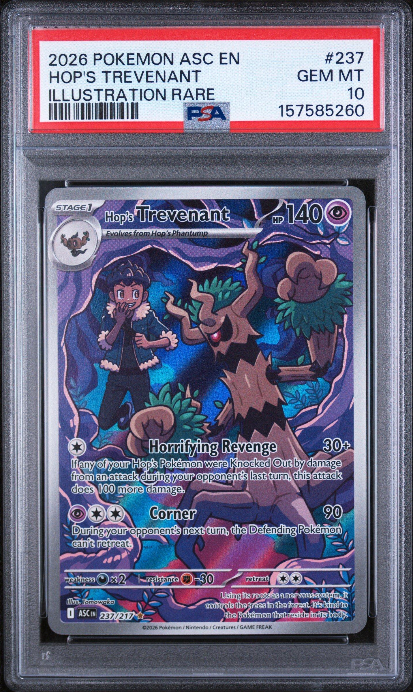 pokemon trevenant card Trevenant