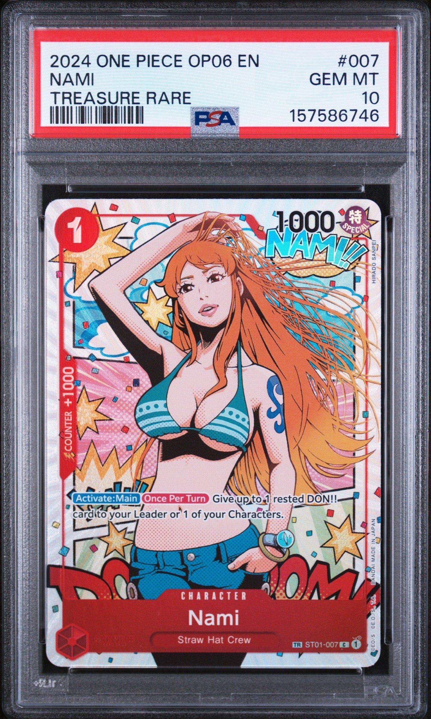 2025 One Piece Japanese Promos 031 Tashigi Official Event Prize