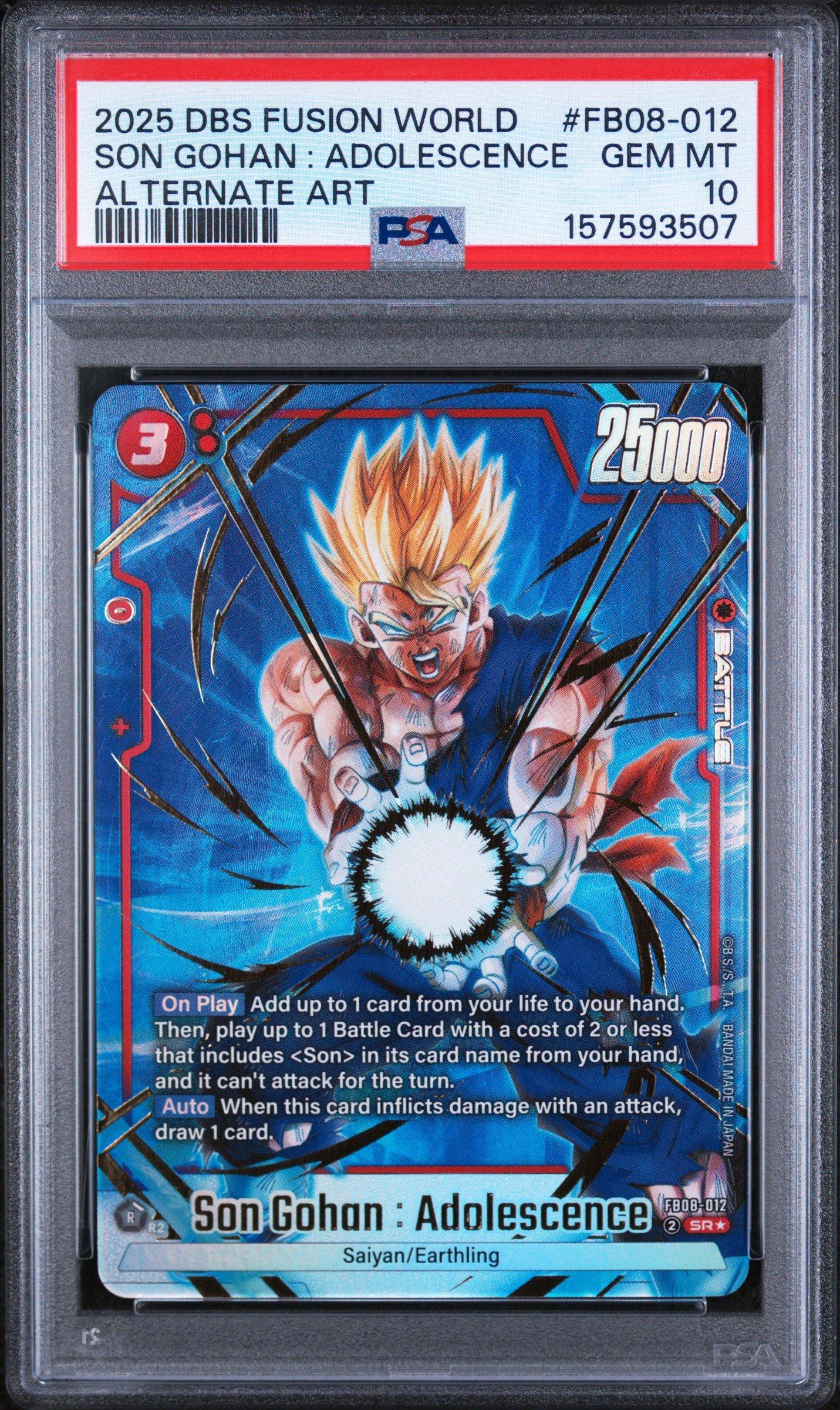 Graded Dragon Ball Super Cards | GameStop