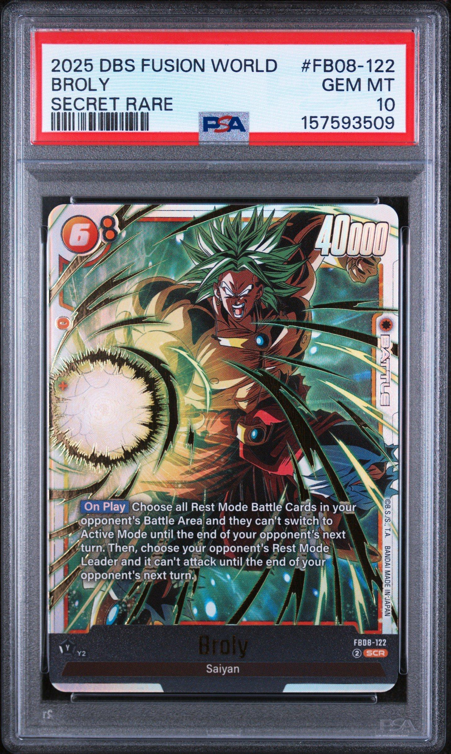 2025 Dragon Ball Super Card Game Fusion World Saiyan's Pride Fb08
