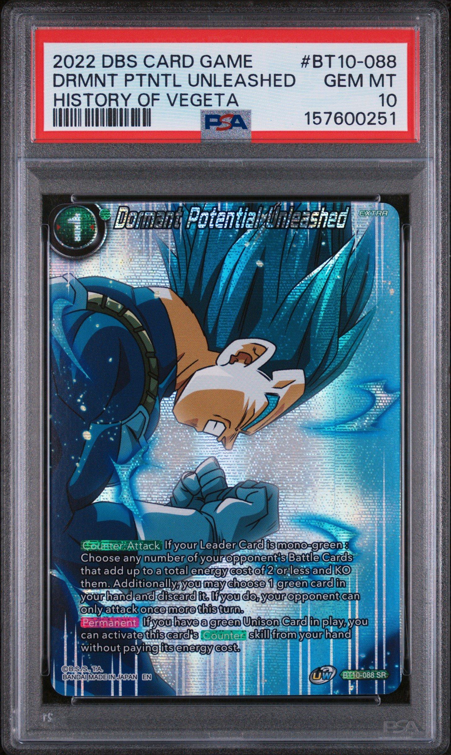 2022 Dragon Ball Super Card Game Theme Selection History Of Vegeta