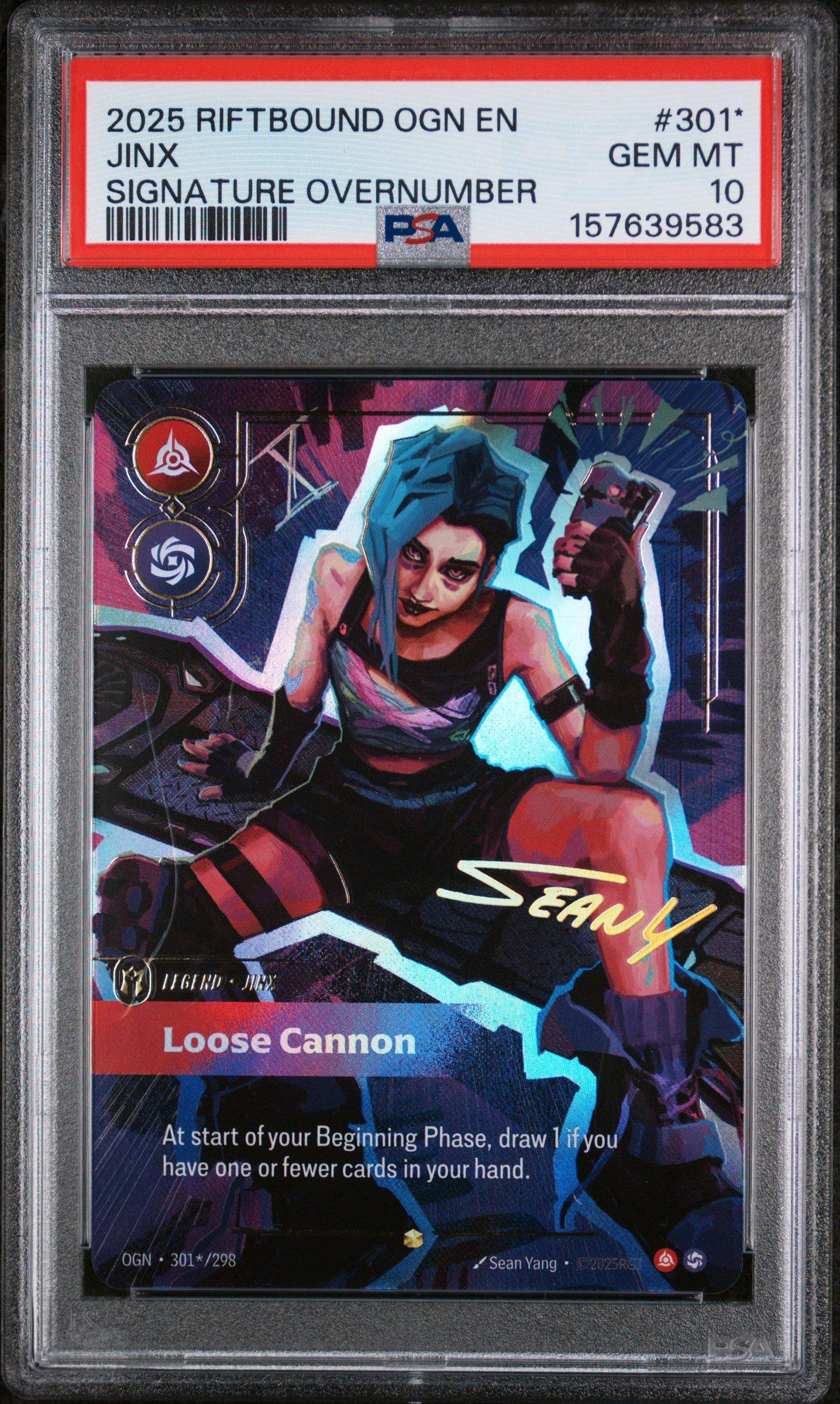 riftbound jinx card Playmat - League of Legends TCG - - Origins card deck Any League Of Legends Fans?