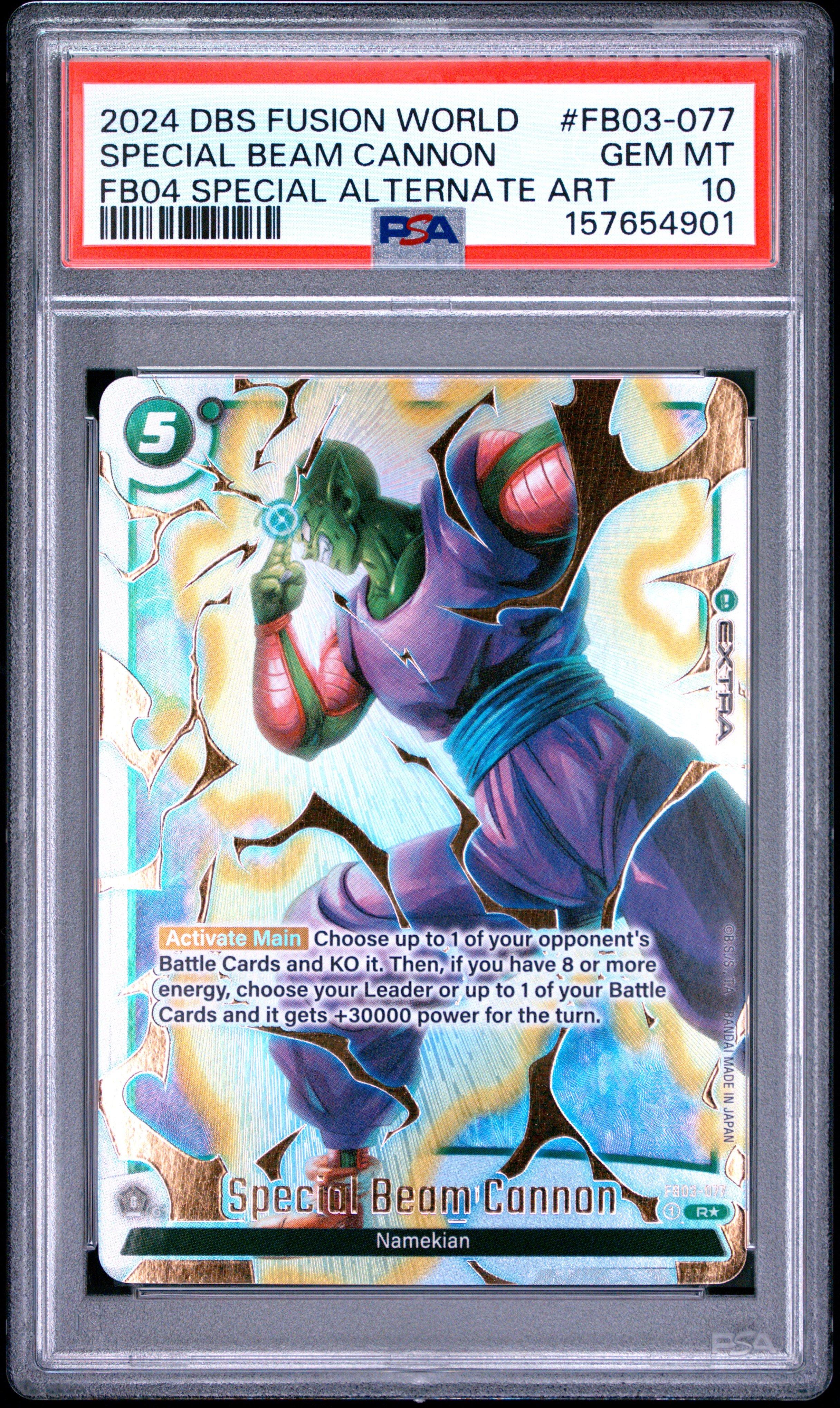 2024 Dragon Ball Super Card Game Fusion World Ultra Limit Fb03-077