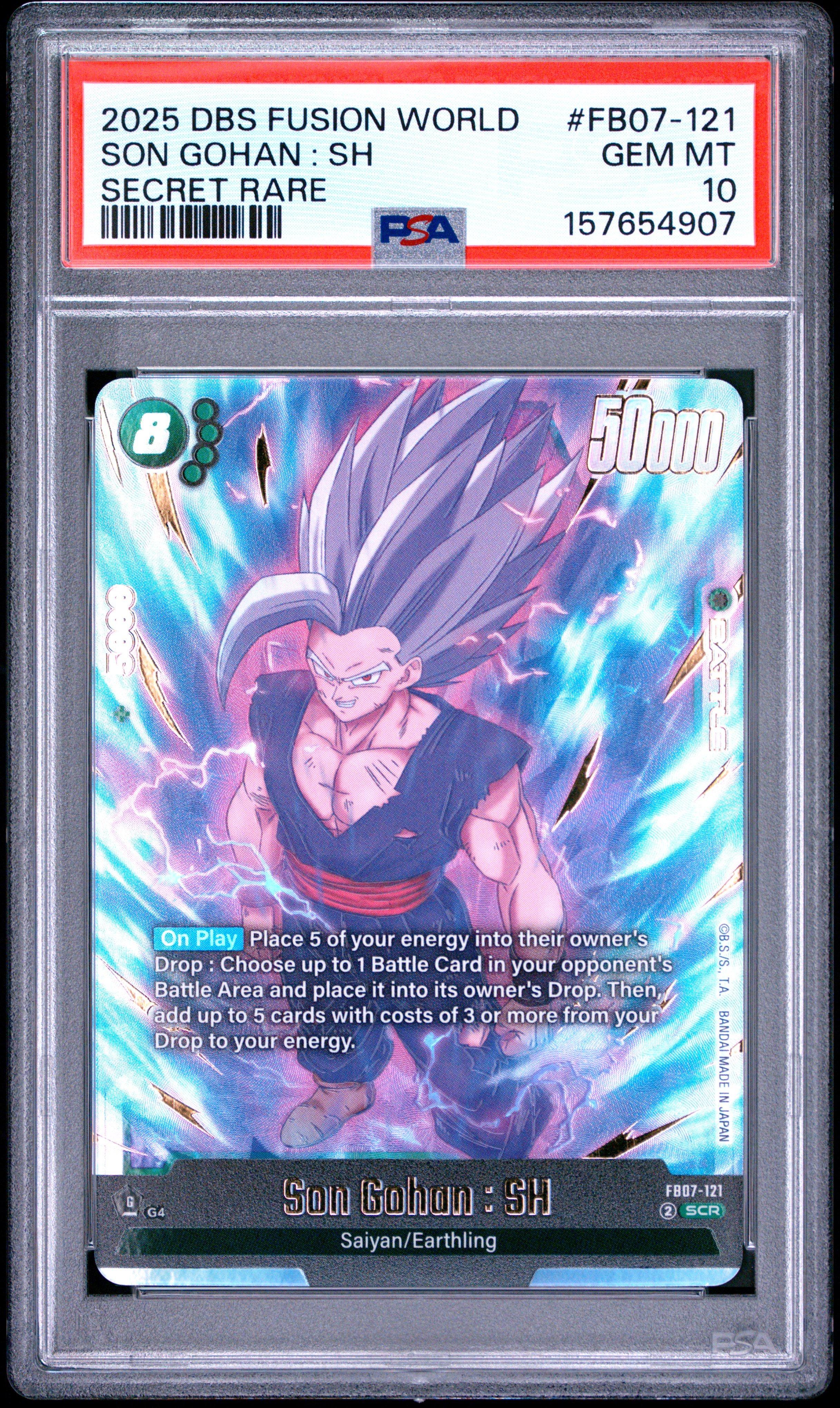2025 Dragon Ball Super Card Game Fusion World Wish For Shenron