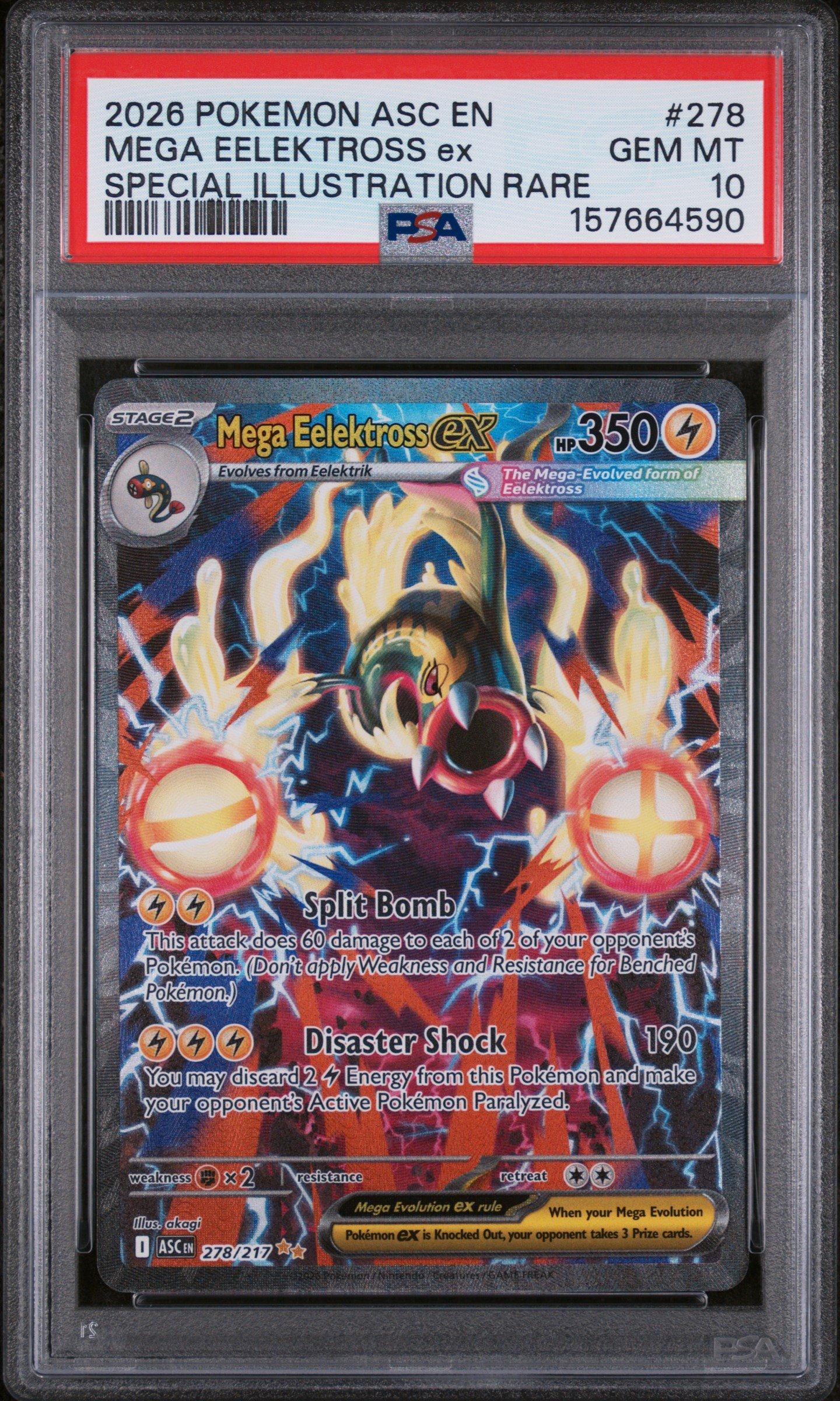 pokemon eelektross card (115/086) your opponents Active Pokmon is now Paralyzed Pokemon Vivid Voltage Eelektross Reverse