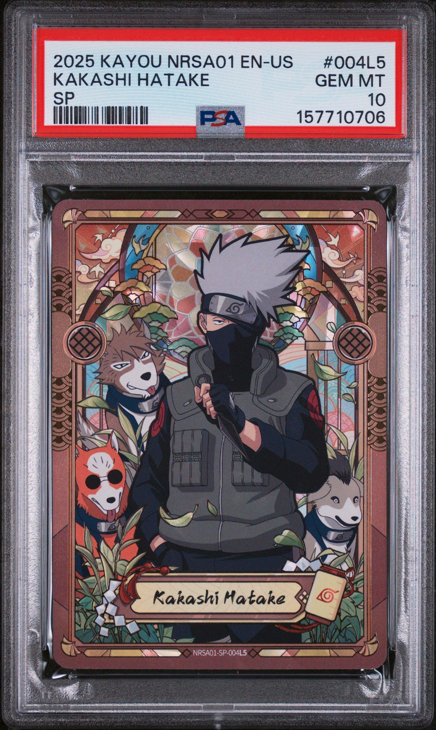 2025 Kayou Naruto Smriti Collectible Card Nrsa01-heaven Scroll