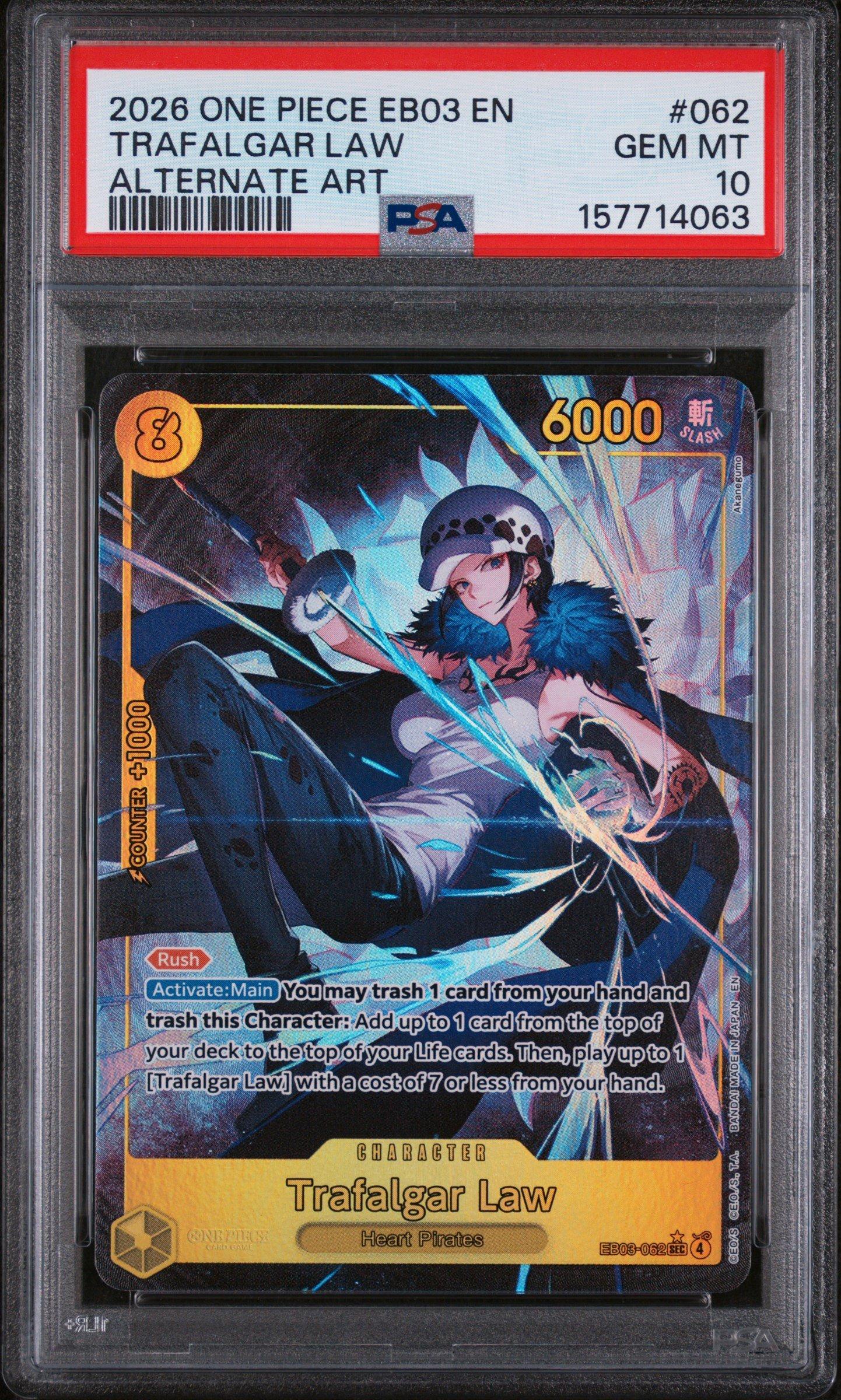 2026 One Piece Eb03-extra Booster -one Piece Heroines Edition- 062