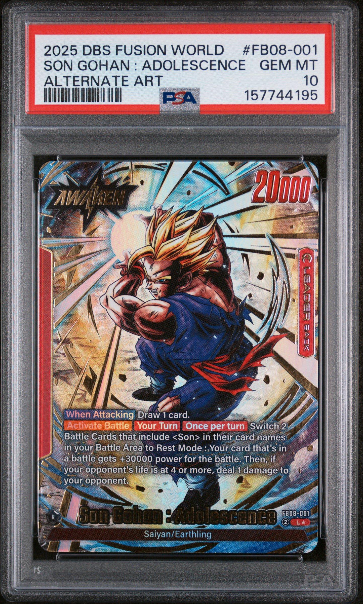 2025 Dragon Ball Super Card Game Fusion World Saiyan's Pride Fb08