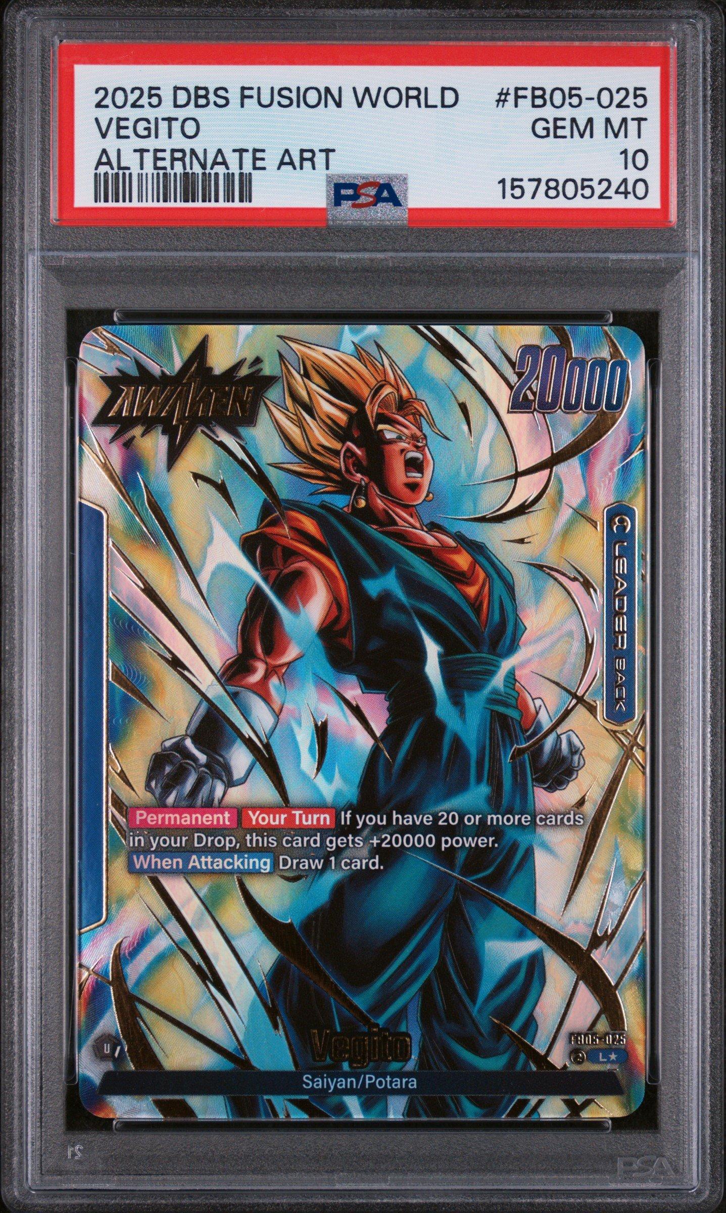 2025 Dragon Ball Super Card Game Fusion World New Adventure Fb05