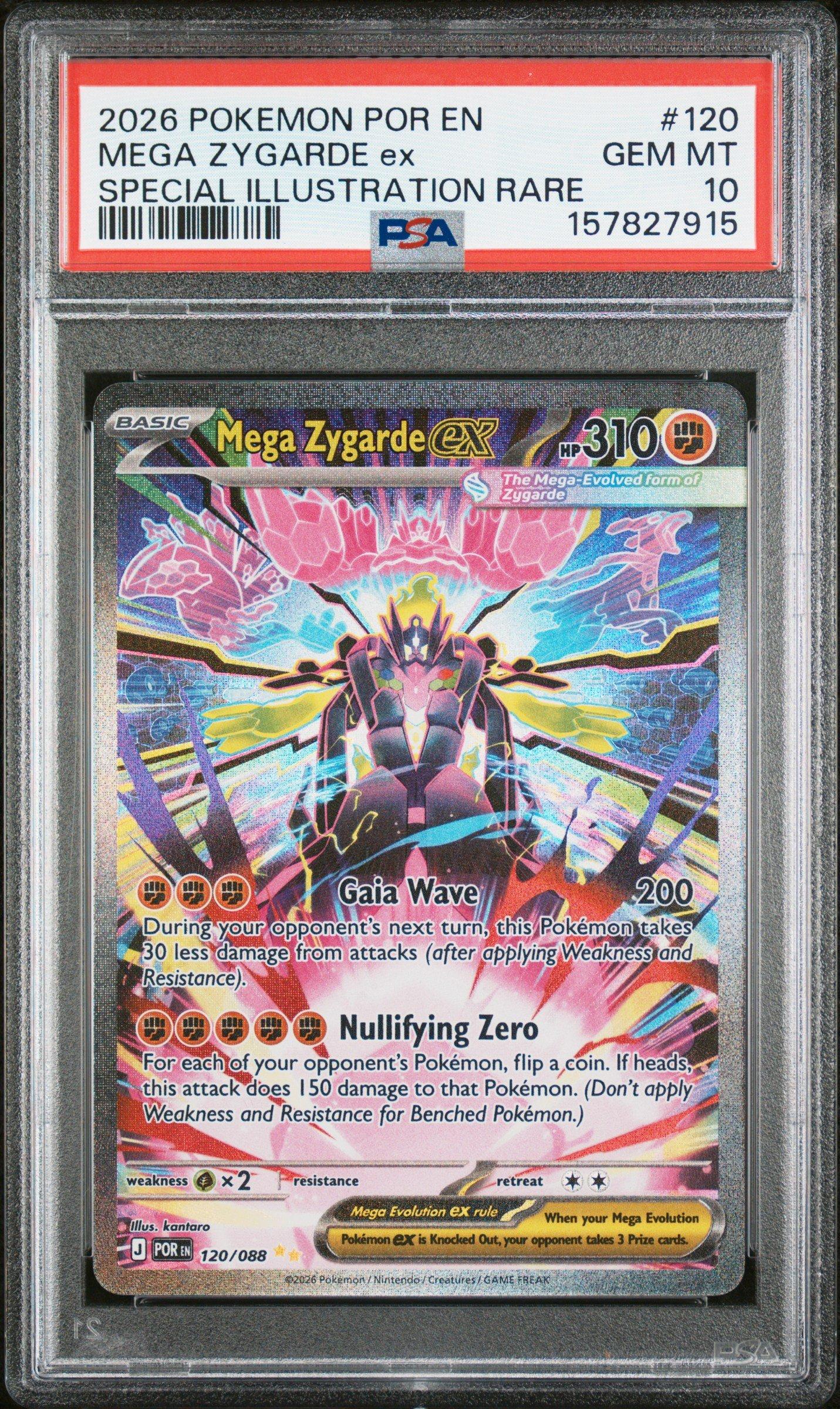 zygarde pokemon cards - Mega ex Fighting Ability Cellular Companions As long as this Pokmon is on your Bench Pokemon 2026 M3 Munikis Zero
