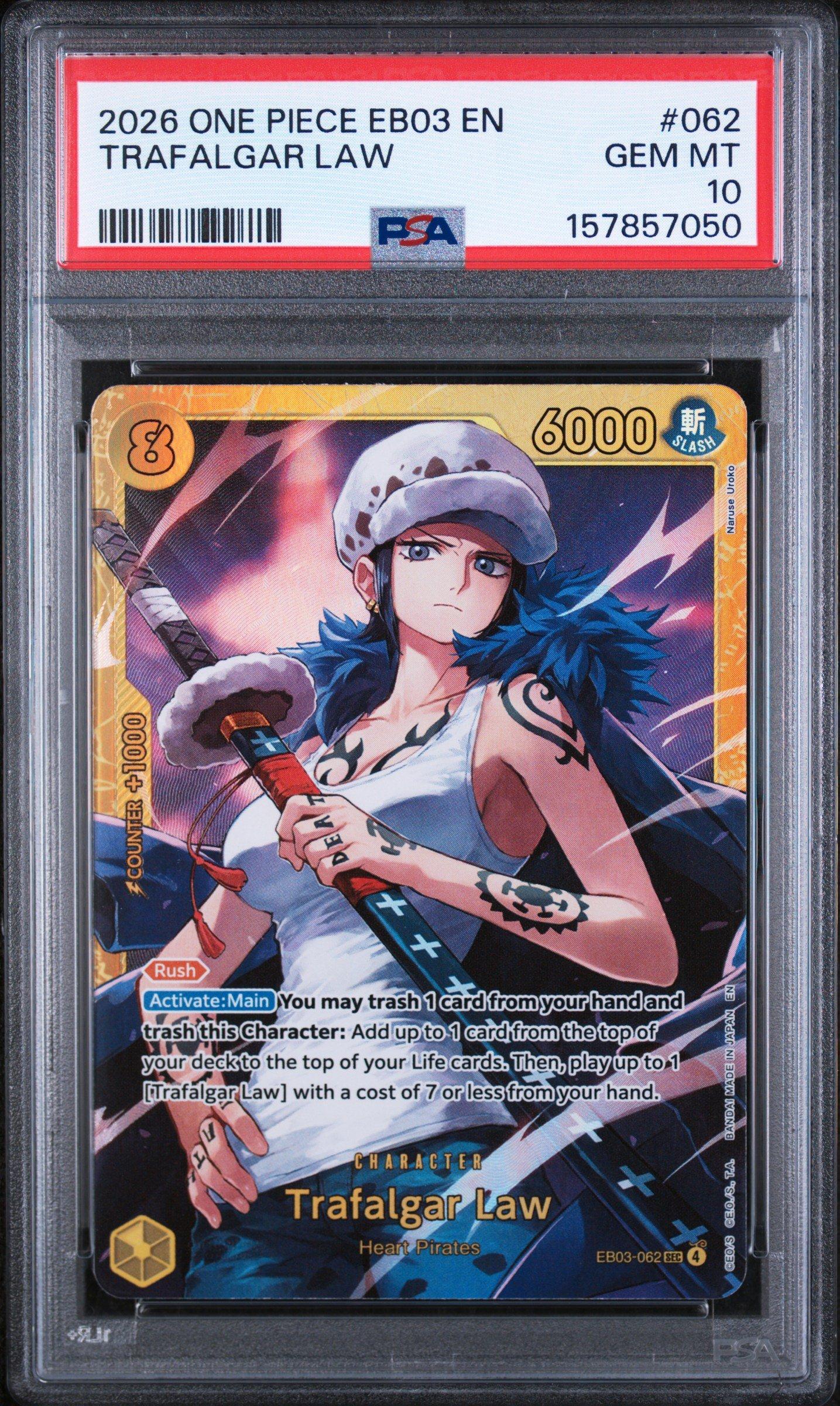 2026 One Piece Eb03-extra Booster -one Piece Heroines Edition- 062