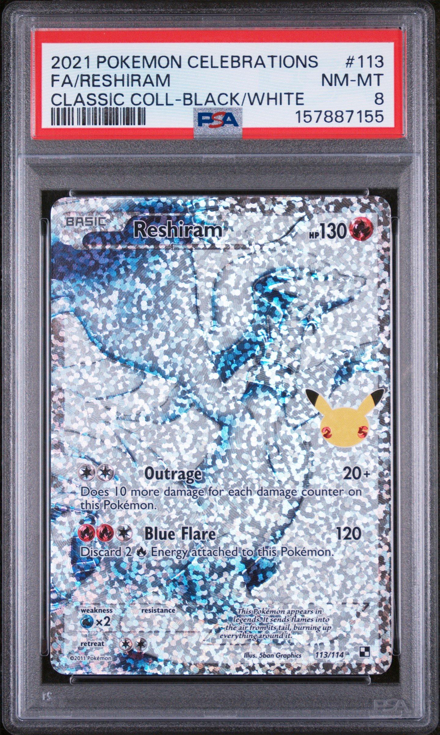 graded celebrations cards Ace 9 Golden Mew 025/025 Ace Grading Custom Label Mint M Condition Possible PSA 10 Pokemon TCG Psa 9 Charizard Celebration Gold