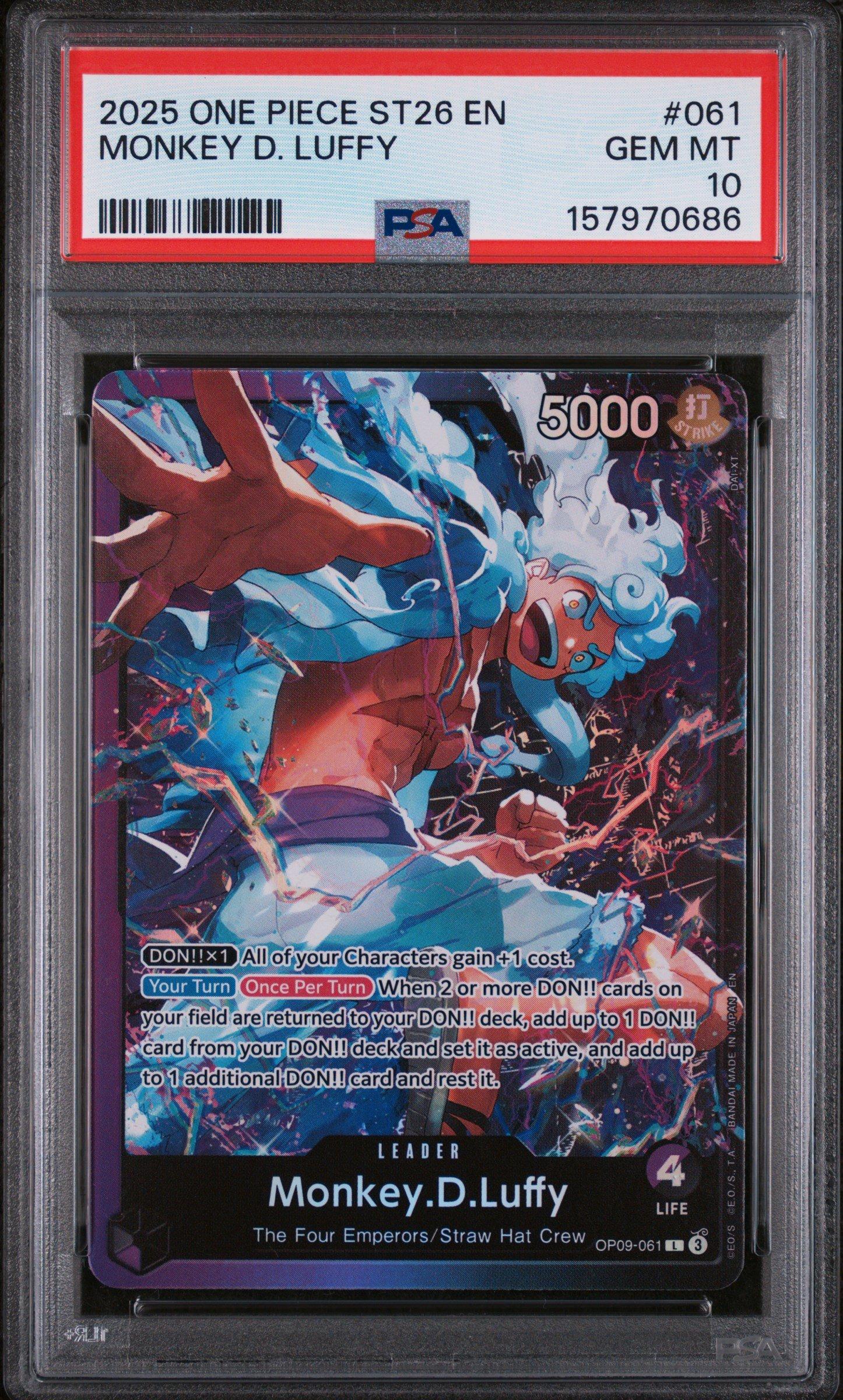 one piece tcg purple luffy starter deck CARD GAME Whether youre a new player or a seasoned One Piece fan ST26-005 Monkey.D.Luffy : Super Rare