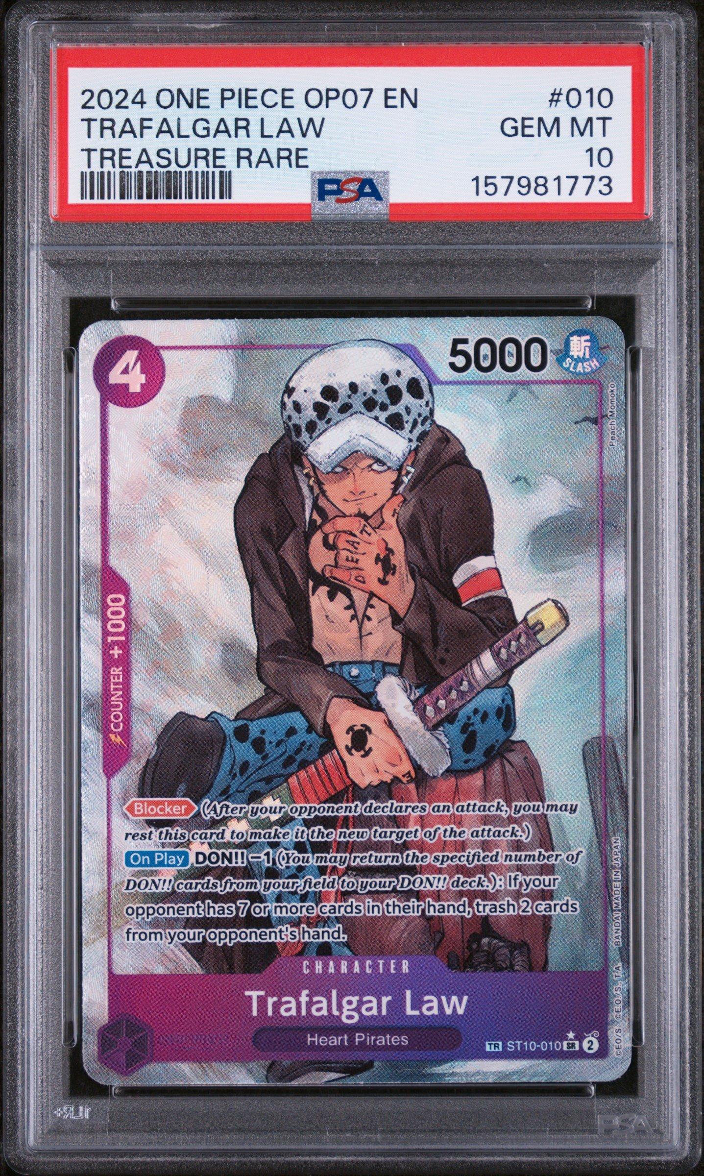 2024 One Piece Op07-500 Years In The Future 010 Trafalgar Law