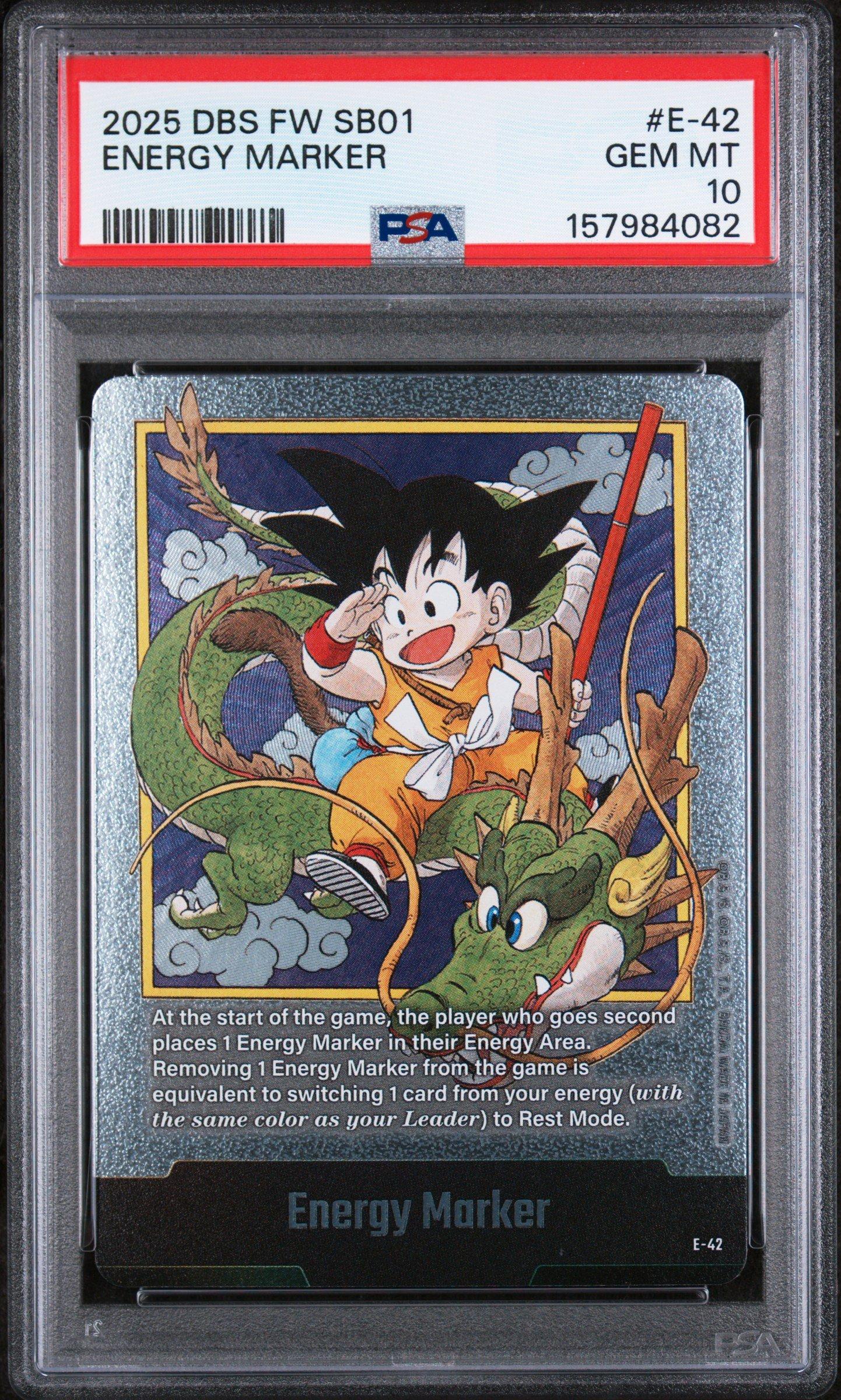 2025 Dragon Ball Super Card Game Fusion World Manga Booster 01 E