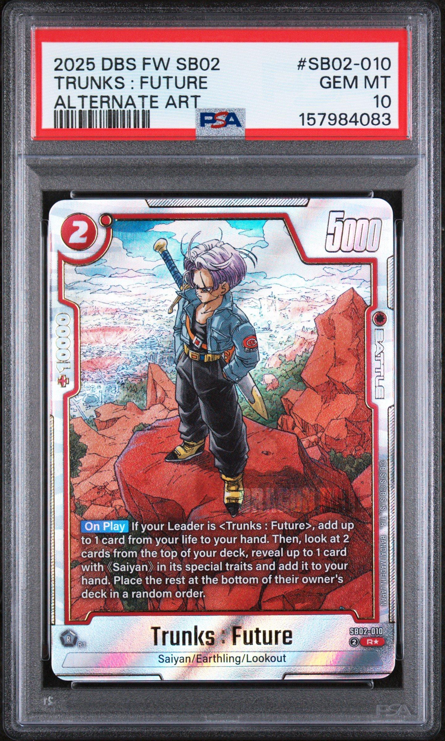 2025 Dragon Ball Super Card Game Fusion World Manga Booster 02