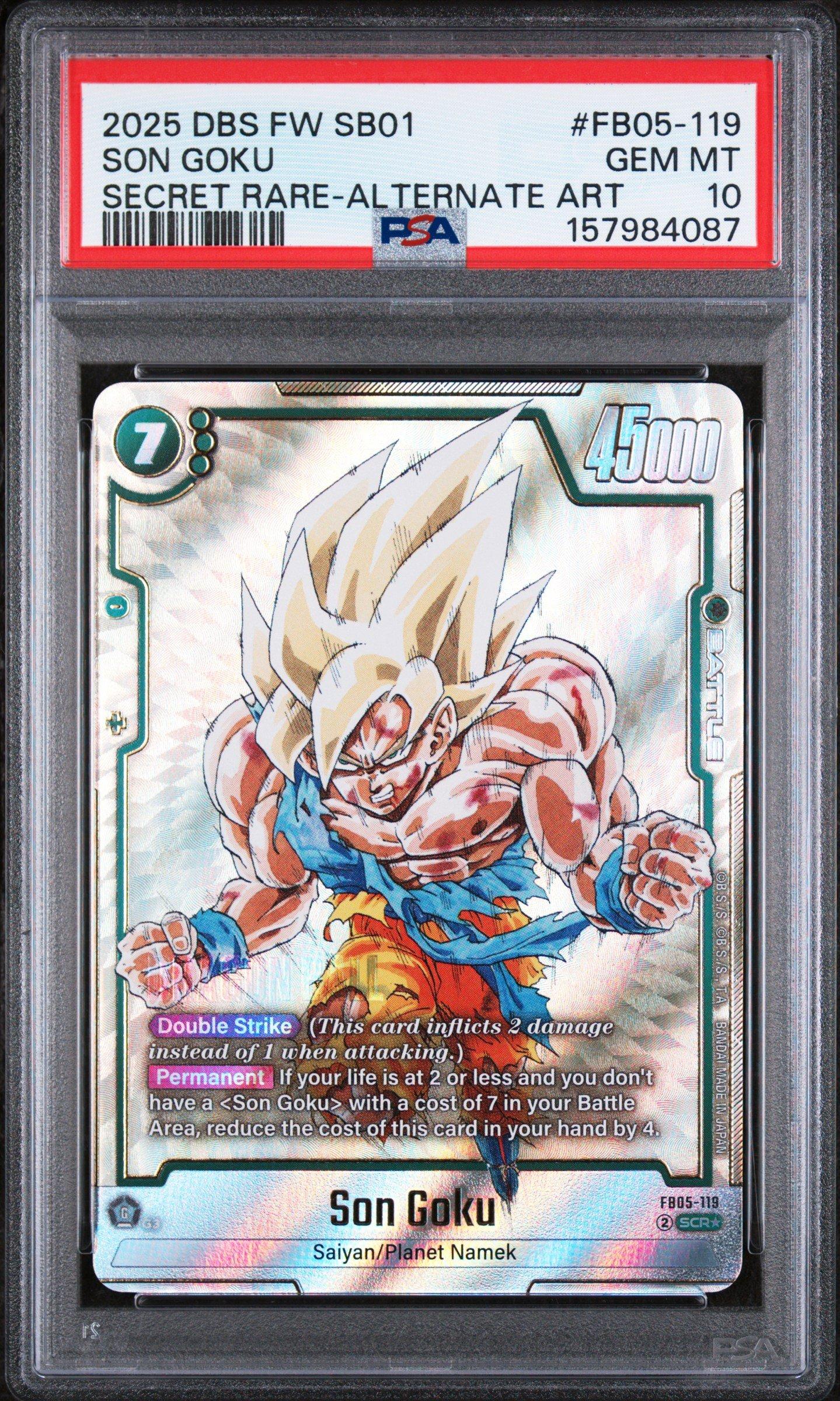 2025 Dragon Ball Super Card Game Fusion World Manga Booster 01