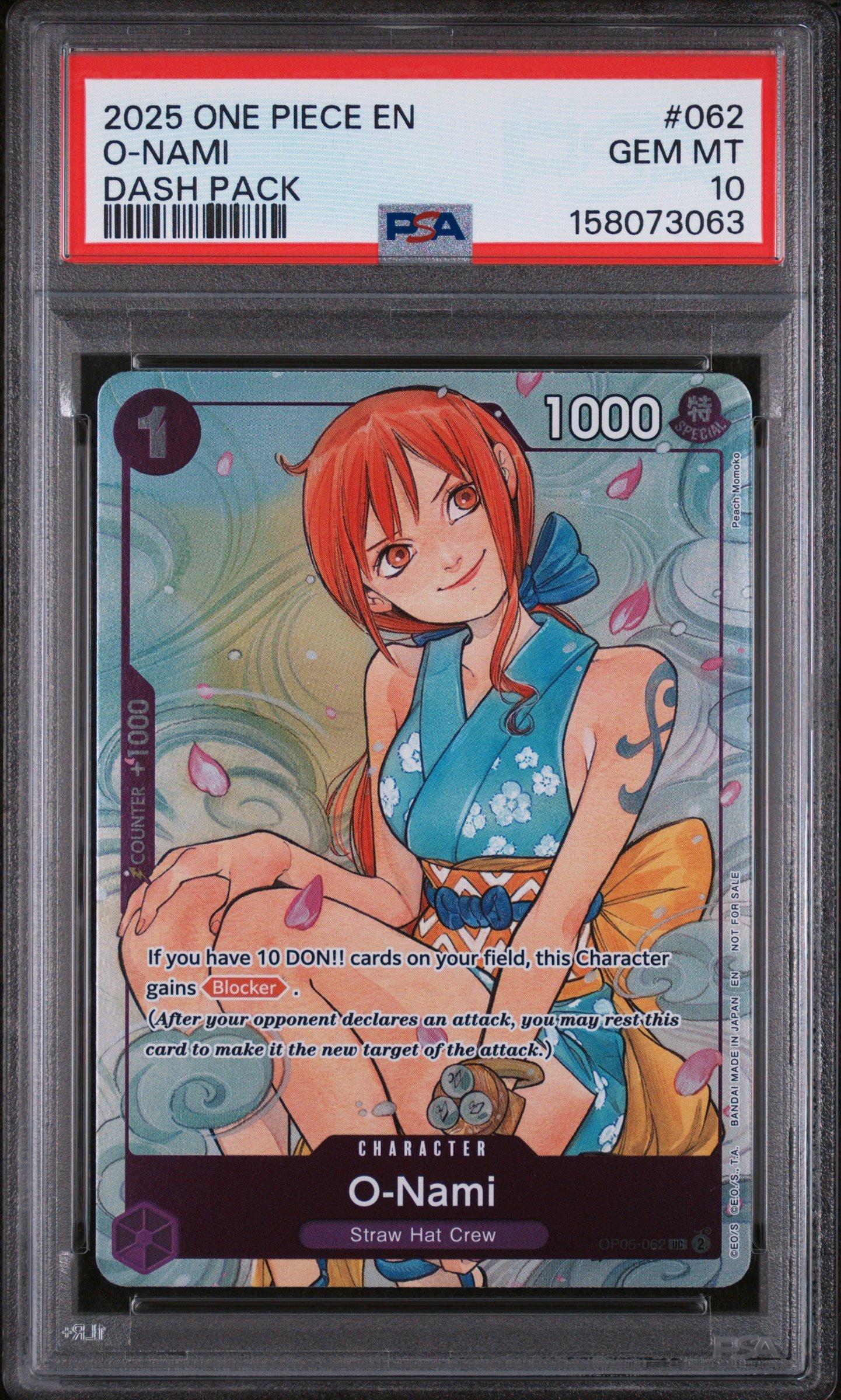2026 One Piece Starter Deck St29-egghead 008 Nami Alternate Art