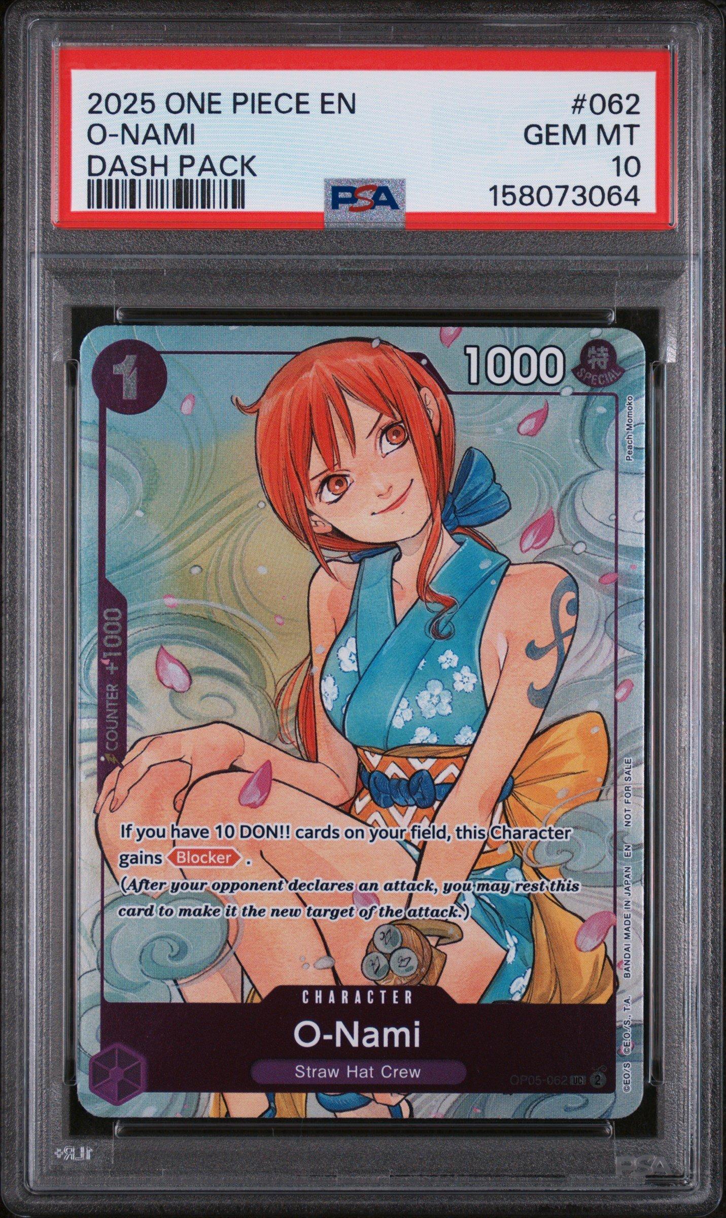2026 One Piece Starter Deck St29-egghead 008 Nami Alternate Art