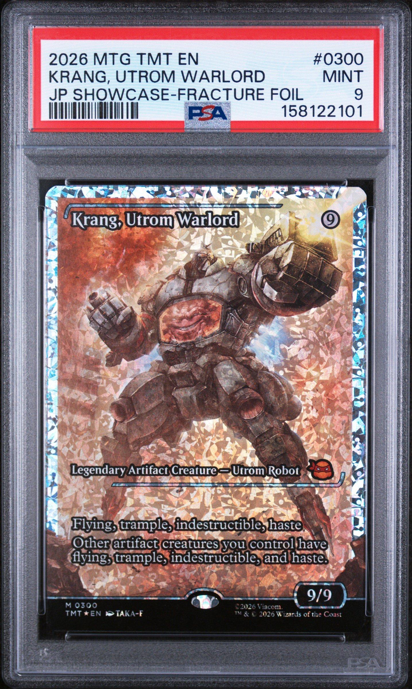 2026 Magic The Gathering Teenage Mutant Ninja Turtles 0300 Krang