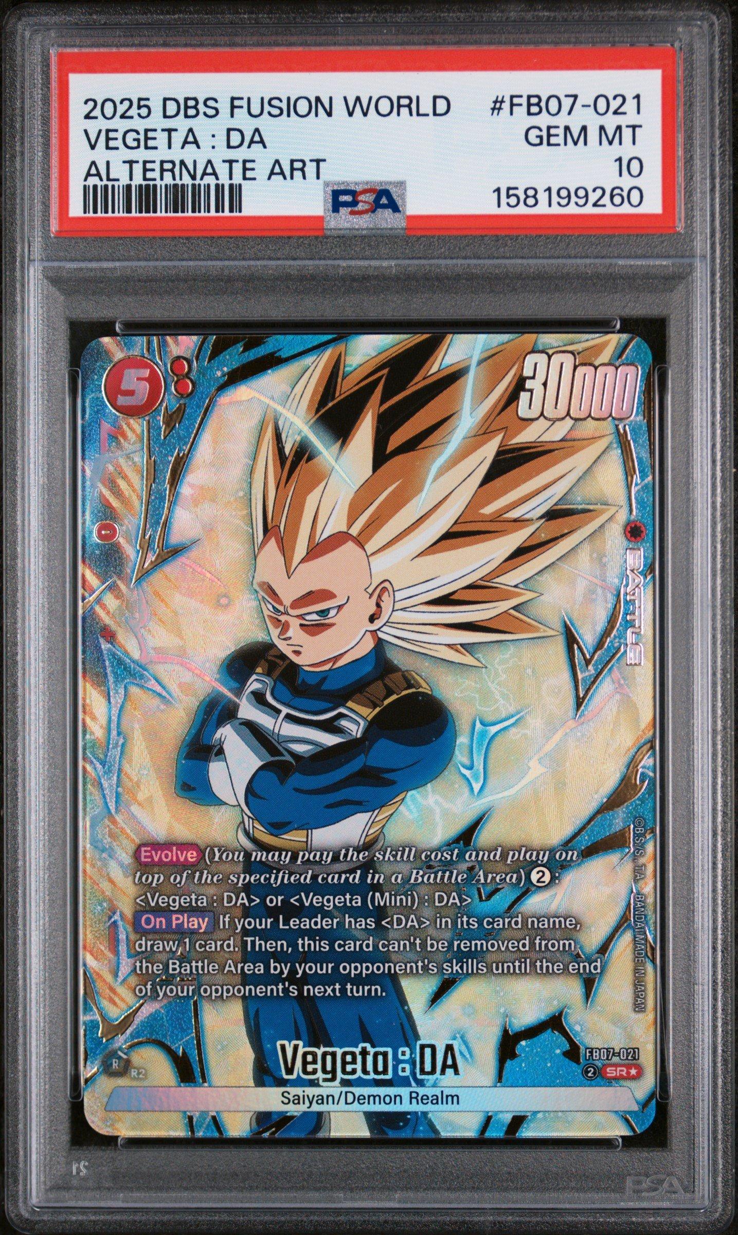 2025 Dragon Ball Super Card Game Fusion World Manga Booster 02