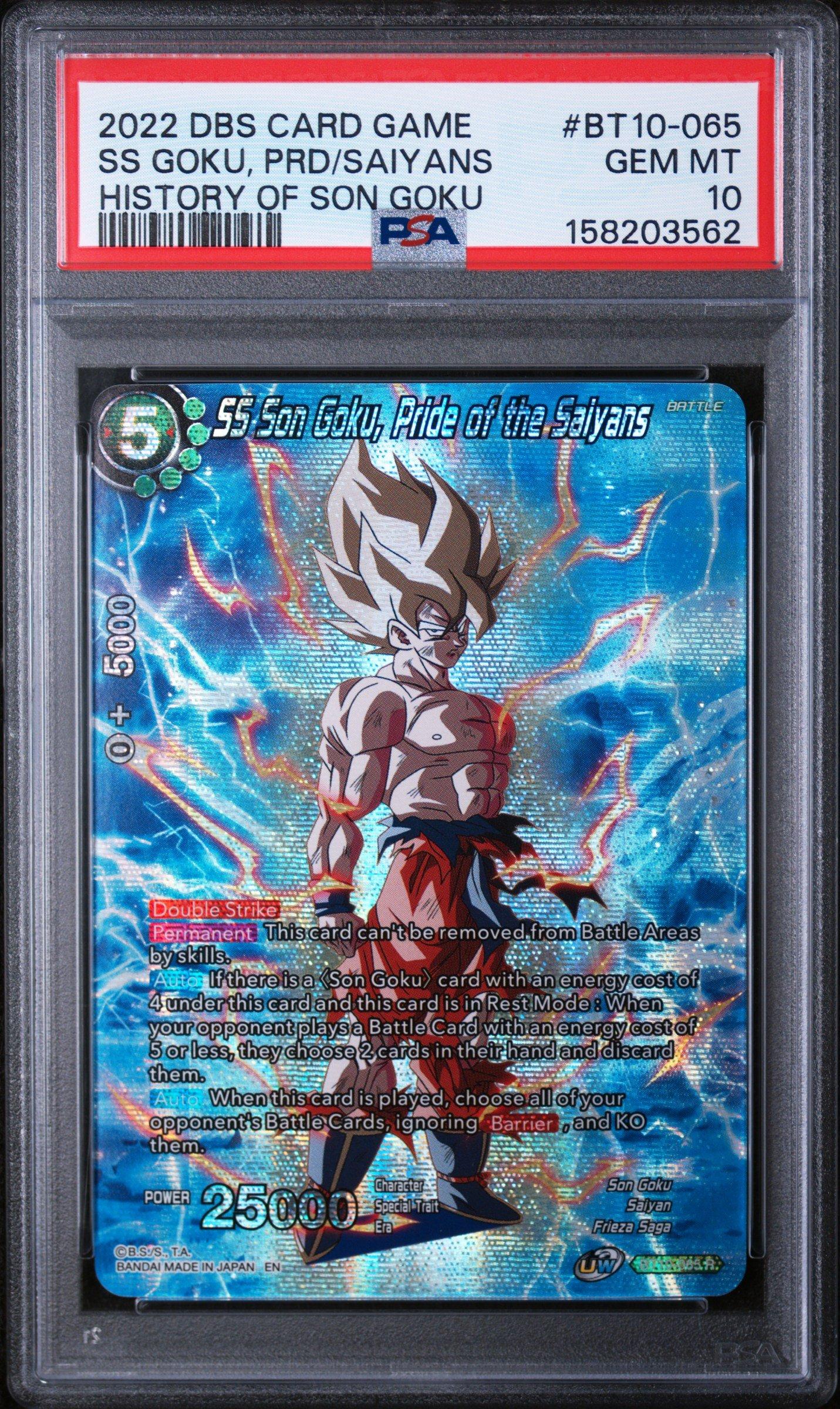 Graded Dragon Ball Super Cards | GameStop