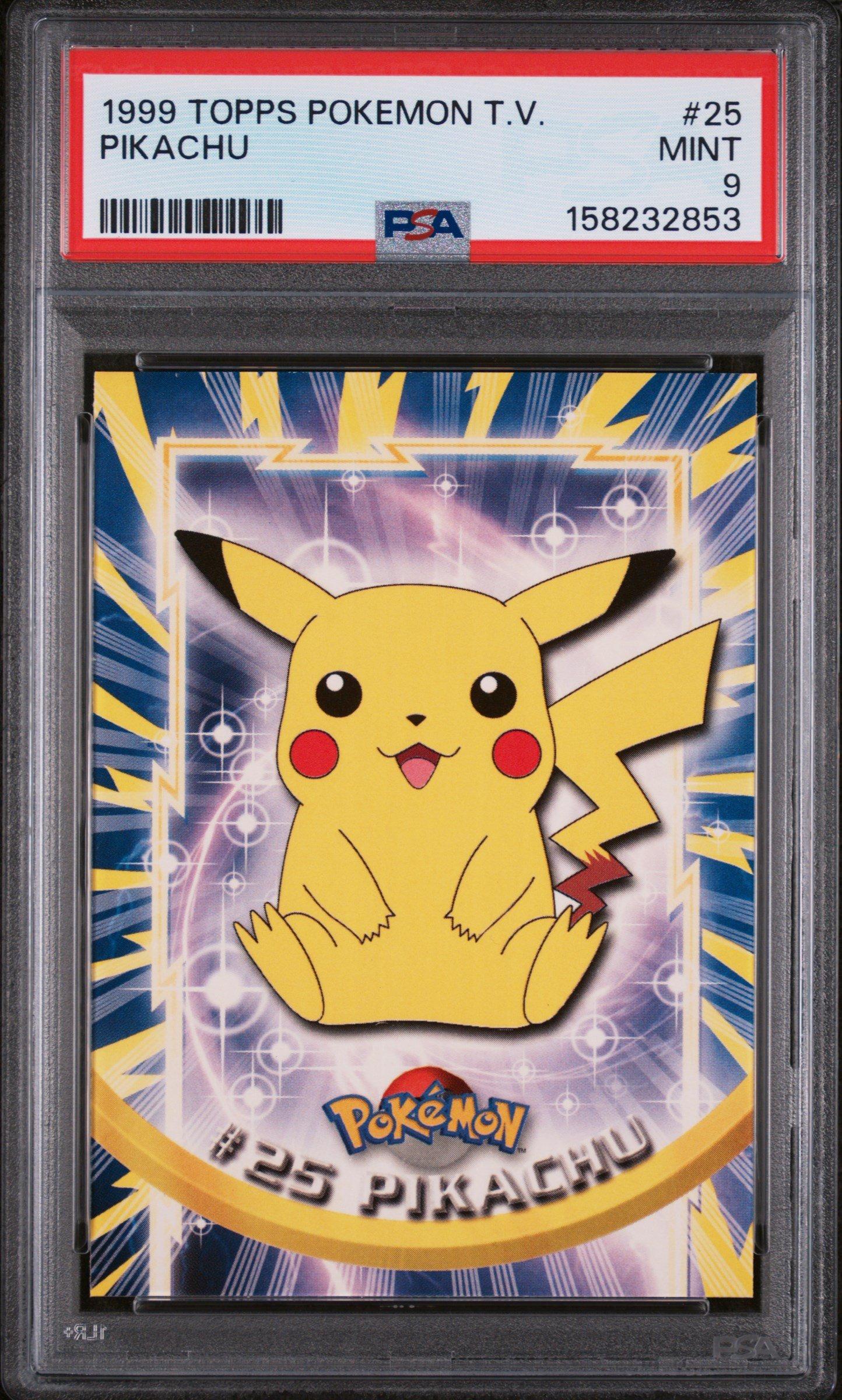 pokemon tv cards 1999 Topps #41 Zubat Foil PSA 7 When you play this card 2000 Topps Chrome Pokemon TV